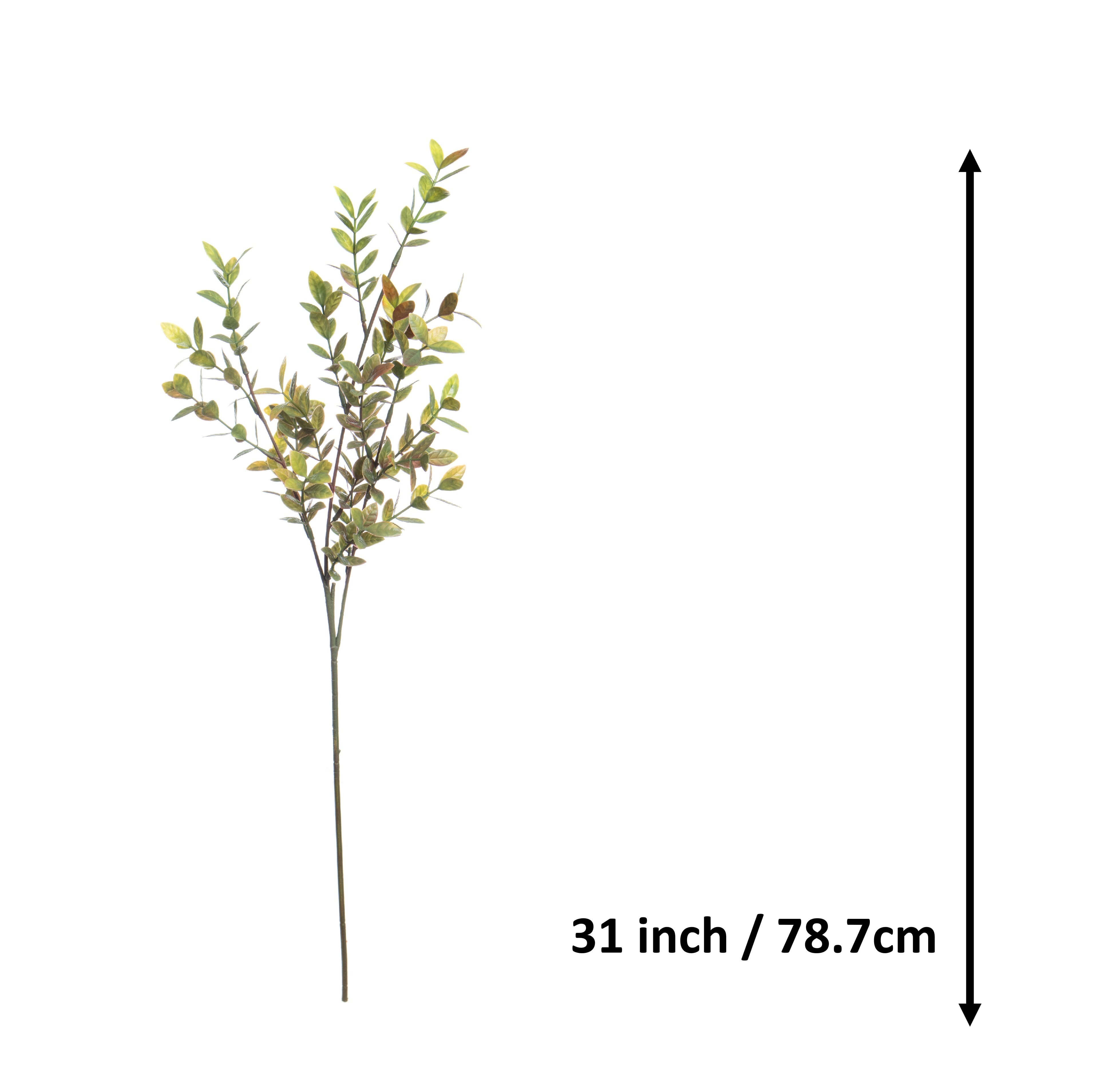 31&#x22; Green Jasmine Leaves Stem by Ashland&#xAE;