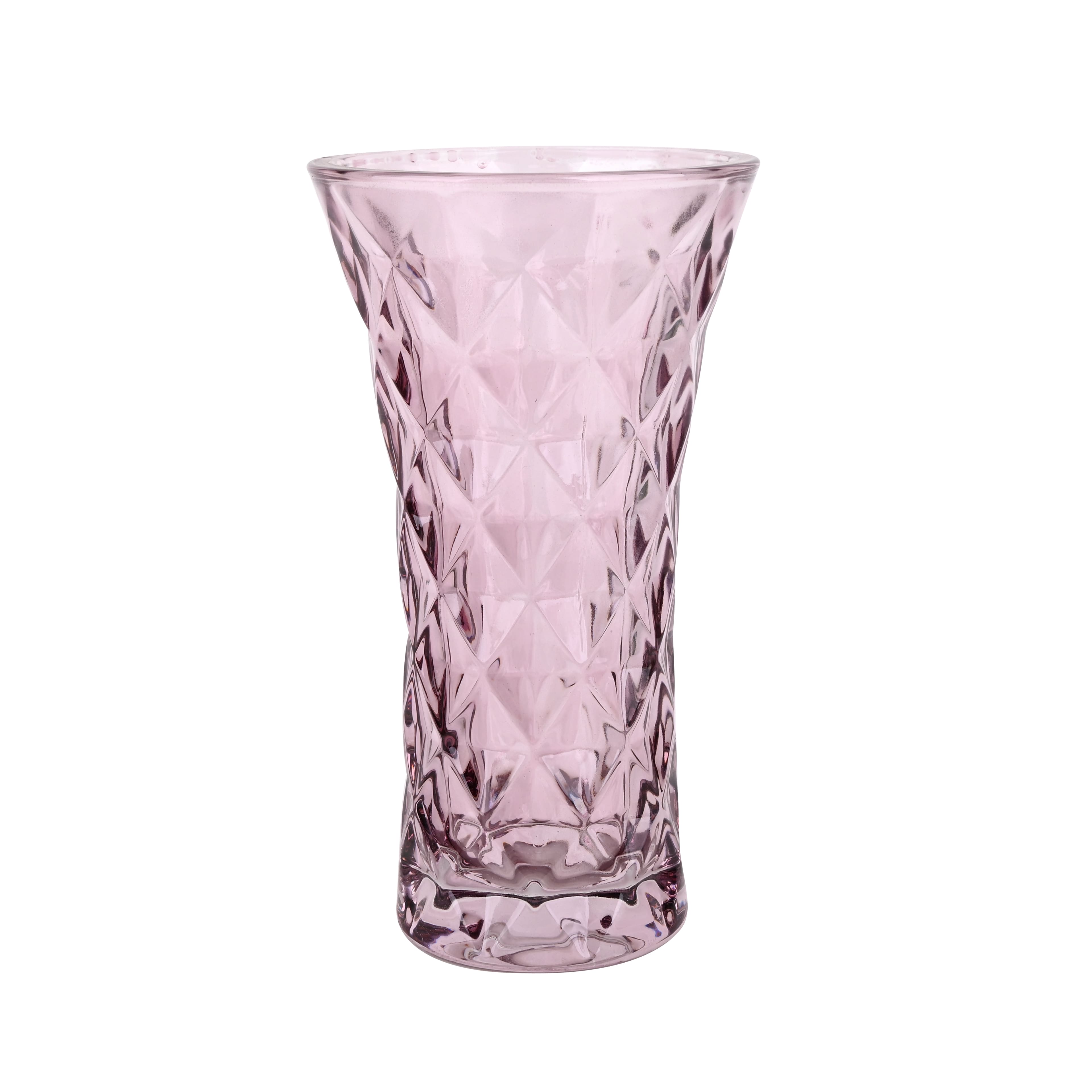 Assorted 7.75&#x22; Glass Vase by Ashland&#xAE;, 1pc.