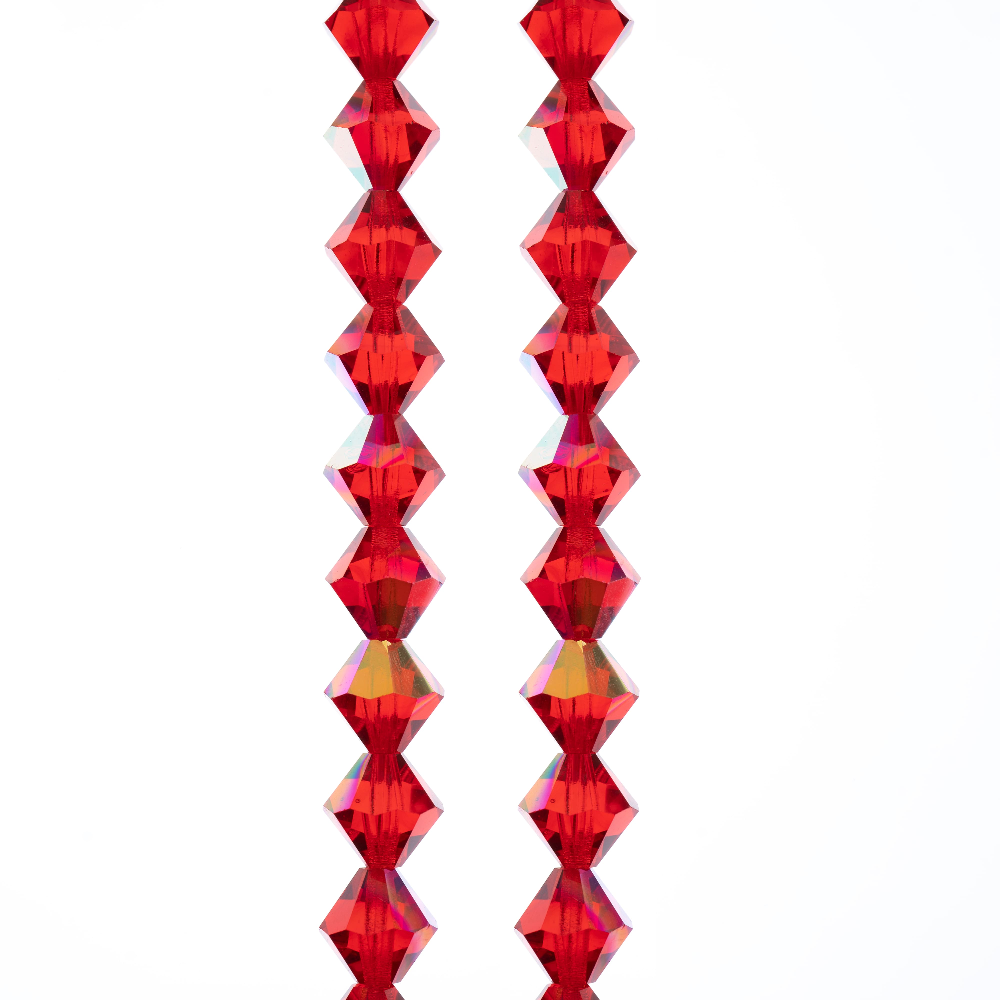 6 Pack: Preciosa Glass Crystal Bicone Beads, 8mm by Bead Landing™