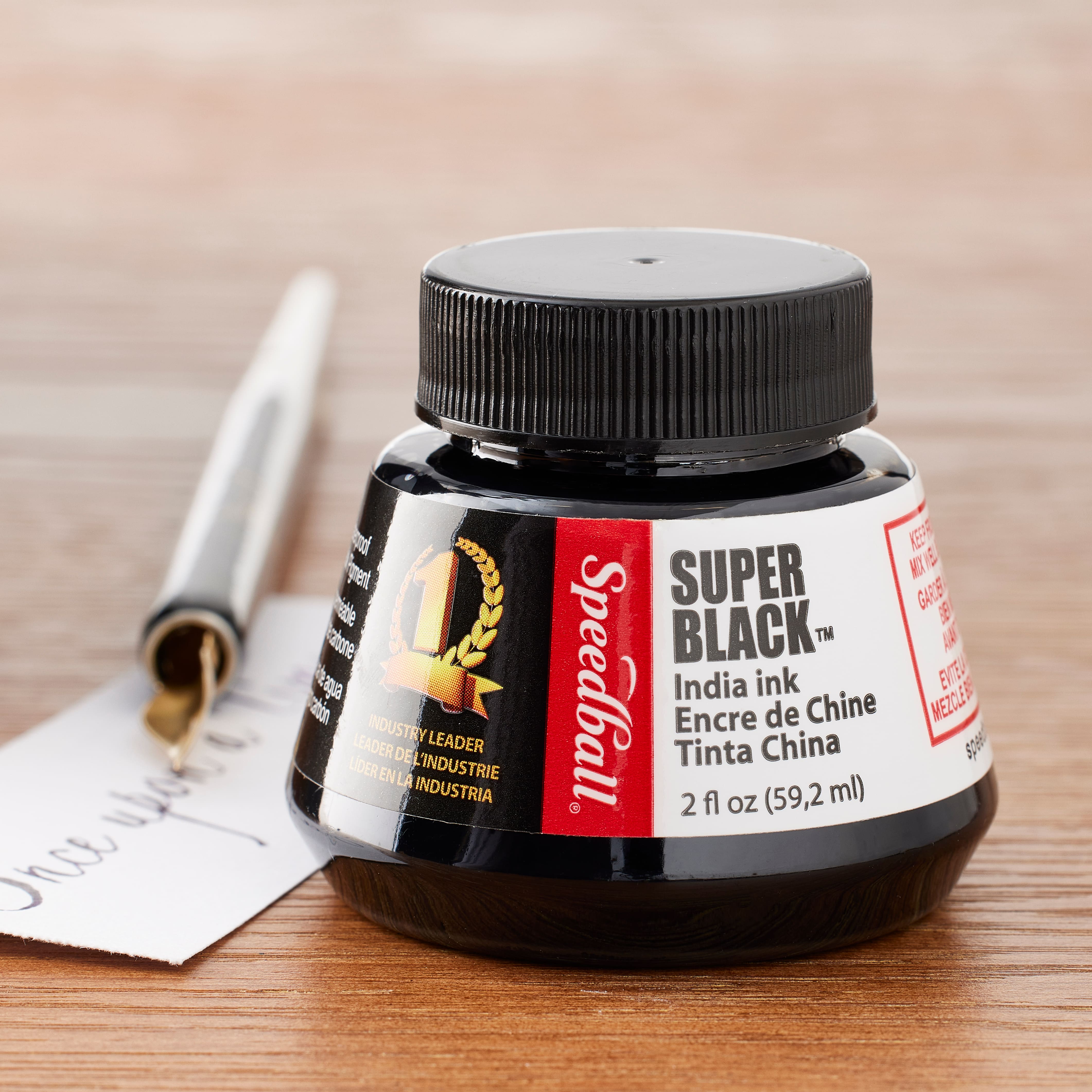 Speedball® Super Black India Ink