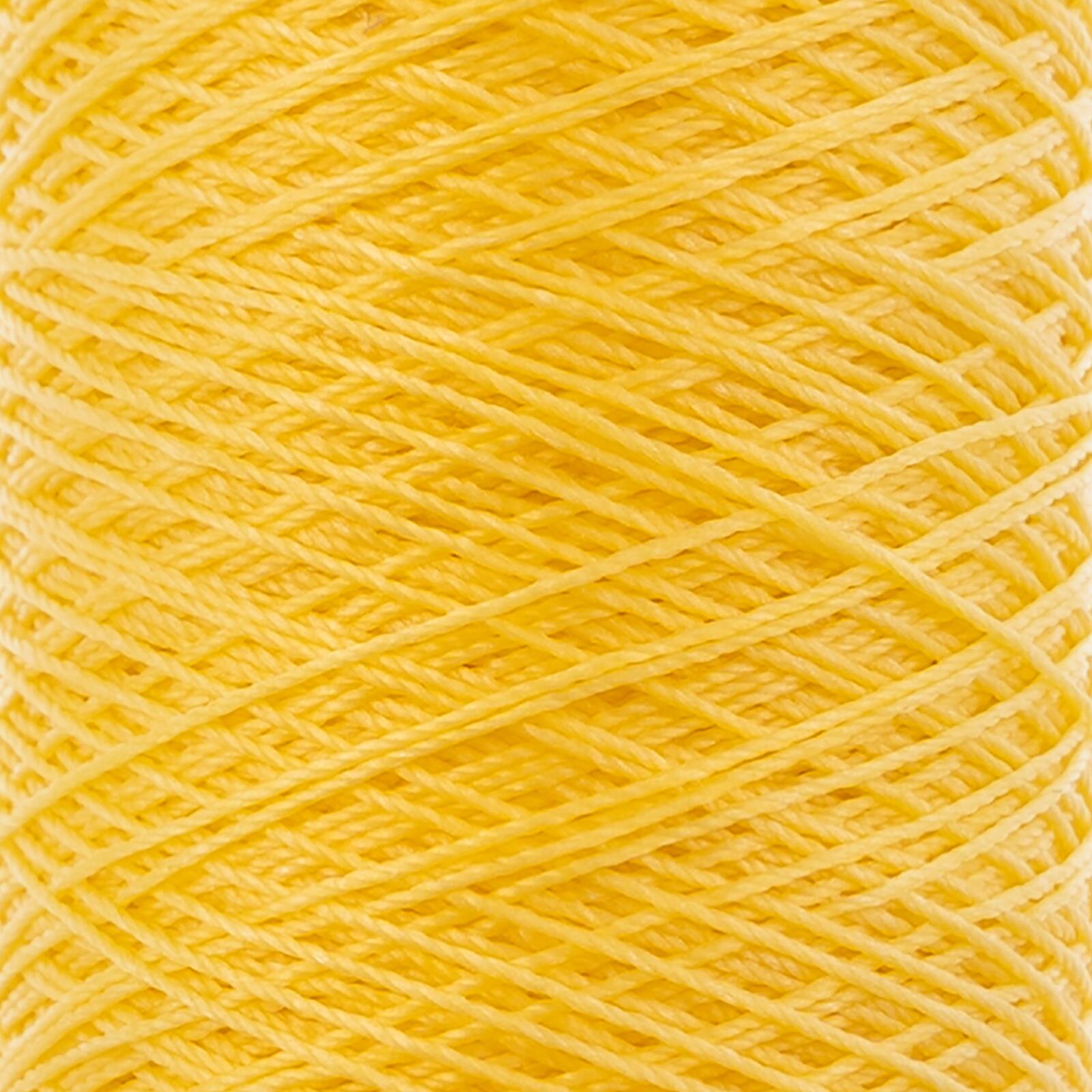 Gudebrod 0.015&#x22; 3 Ply Waxed Thread, 500ft.