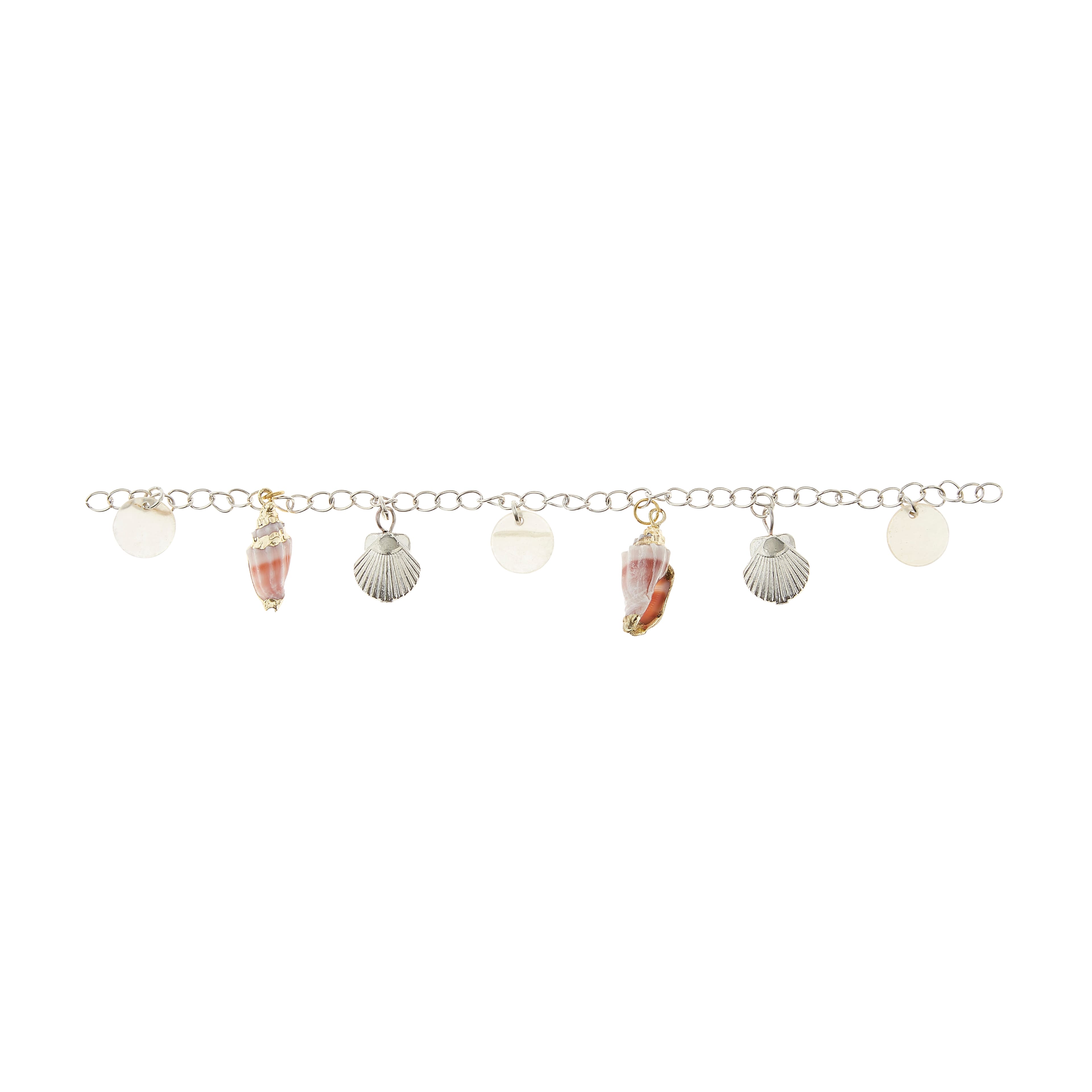 Metal Shell Beads by Bead Landing&#x2122;