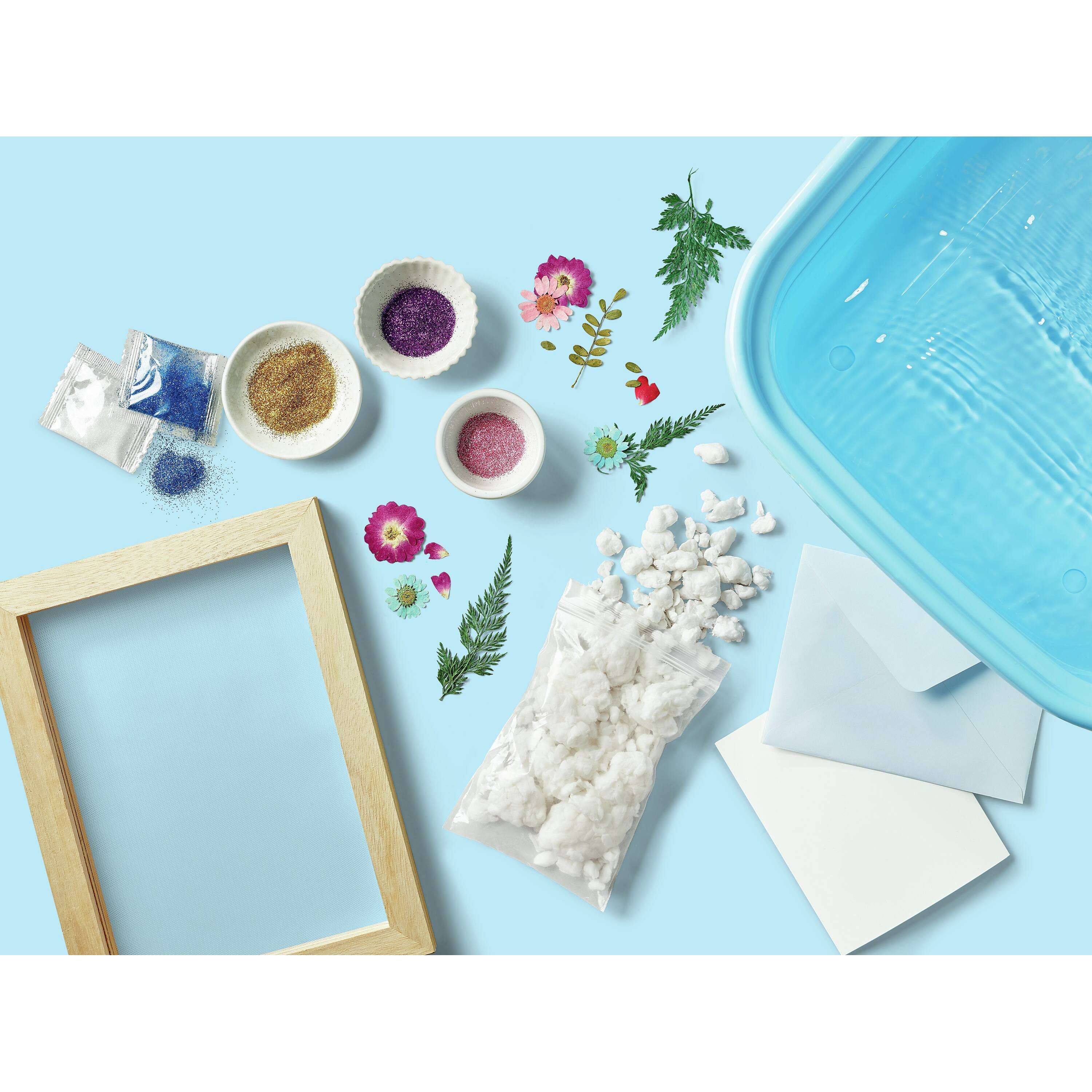 Paper making kits in Michael's #michaelscraftstore