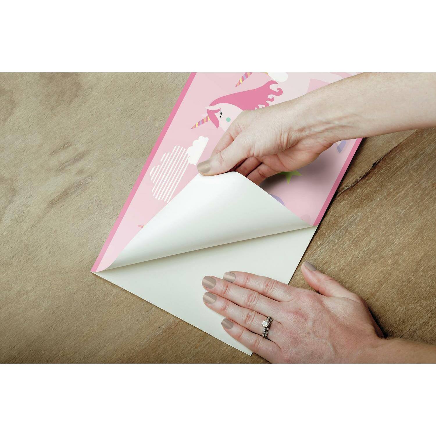 RoomMates Magical Unicorn Peel & Stick Wallpaper Border