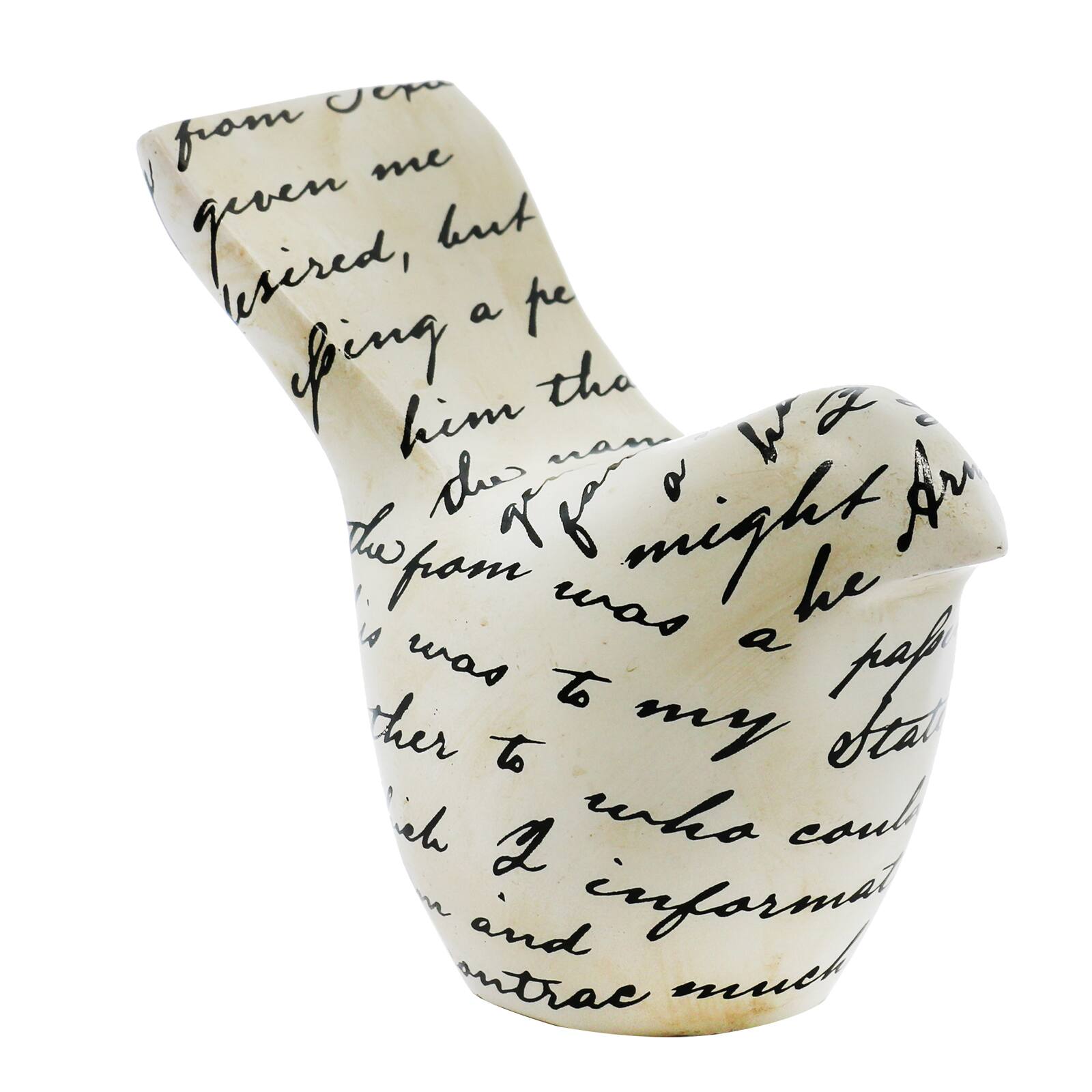 Handwritten Sitting Bird Tabletop D&#xE9;cor by Ashland&#xAE;