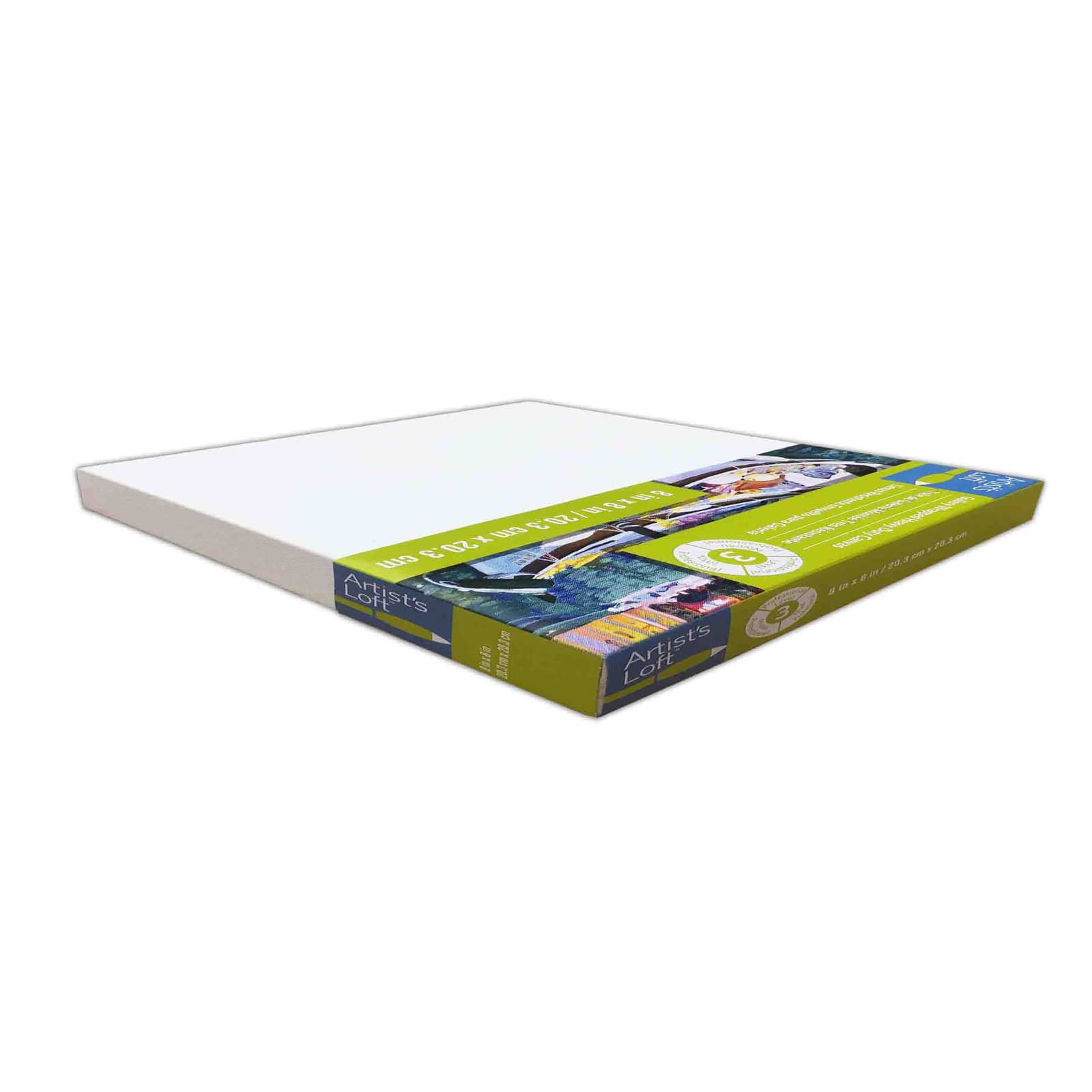 12 Pack: Level 3 Gallery Wrapped Heavy Duty Canvas by Artist&#x27;s Loft&#xAE;