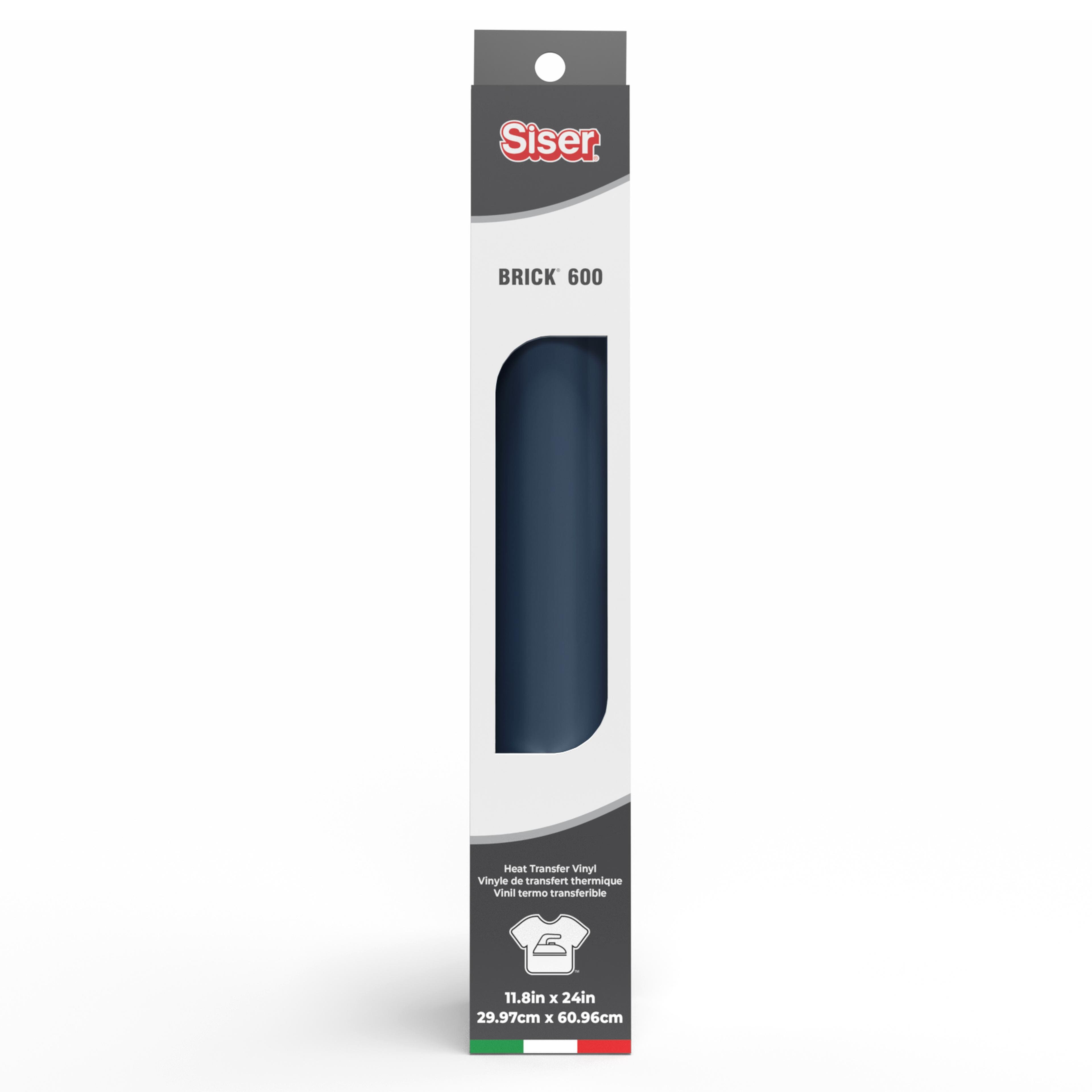 Siser&#xAE; Brick&#xAE; 600 Heat Transfer Vinyl