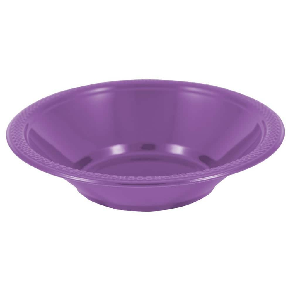 Clear Plastic Bowls 20ct