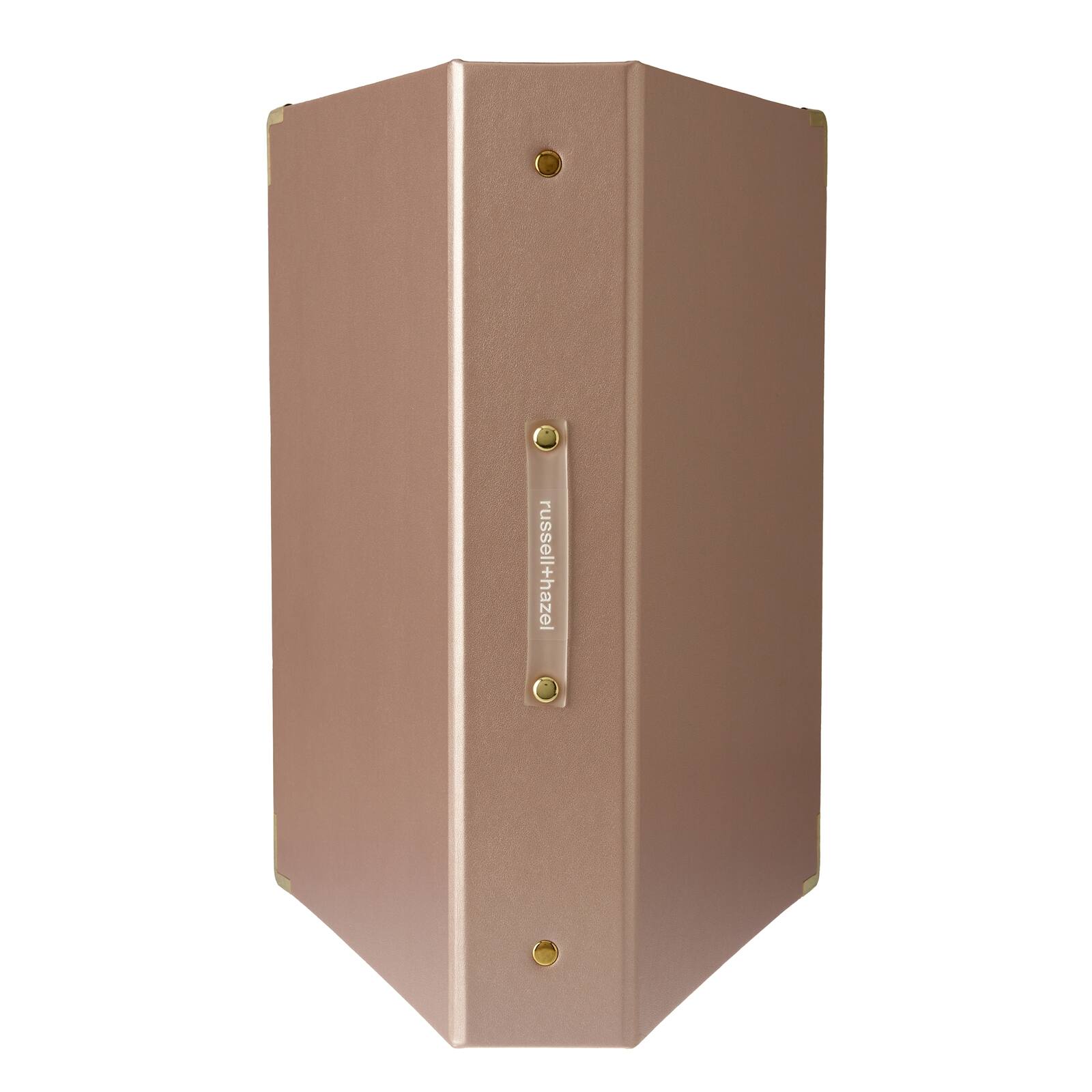 russell+hazel® Black Signature Vegan Leather 3 Ring Binder Binders