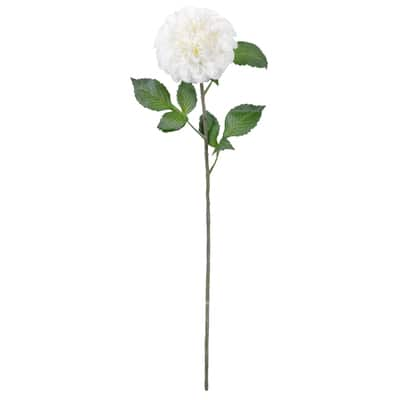 Cream Ball Dahlia Stem by Ashland® | Michaels