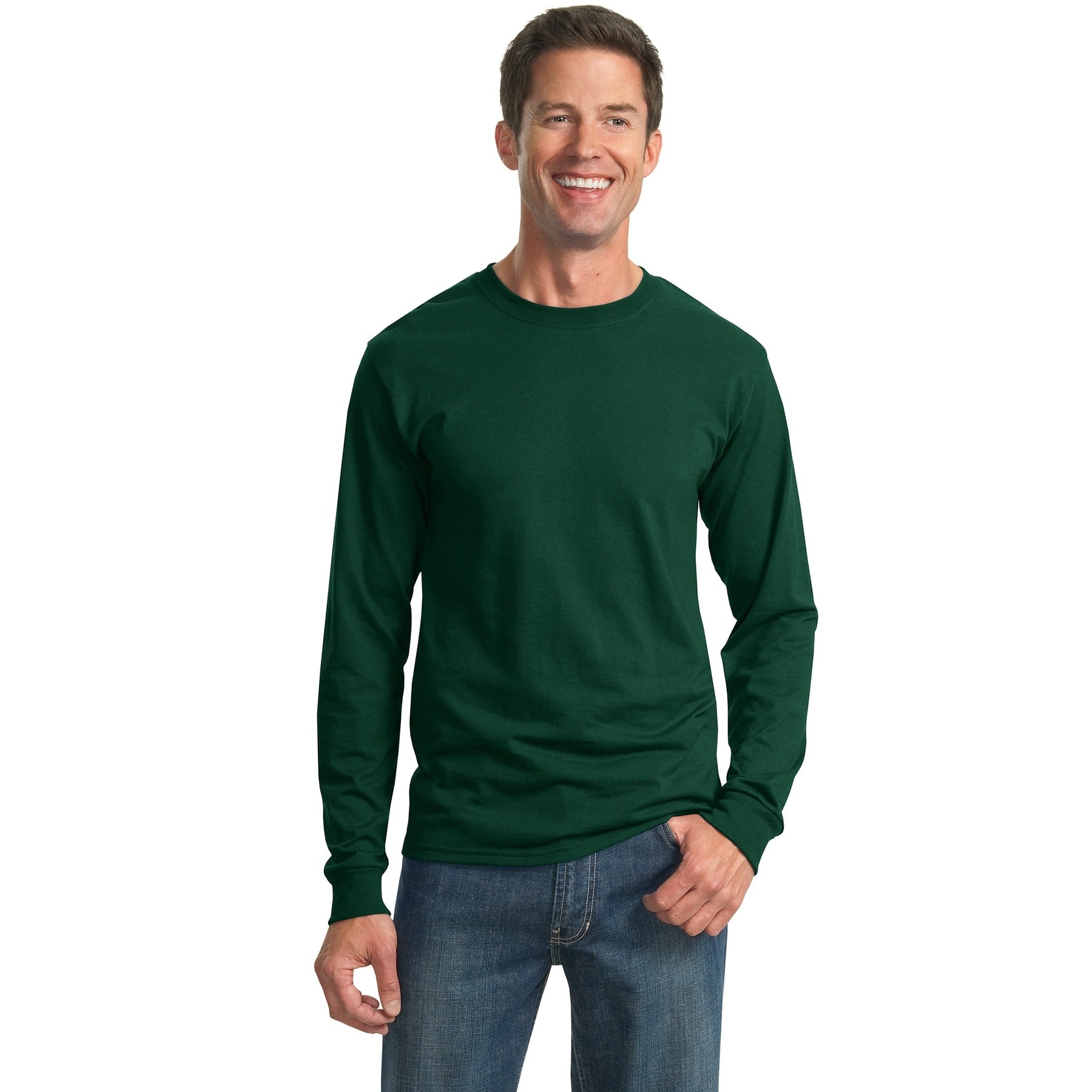 JERZEES&#xAE; Dri-Power&#xAE; 50/50 Cotton/Poly Long Sleeve T-Shirt
