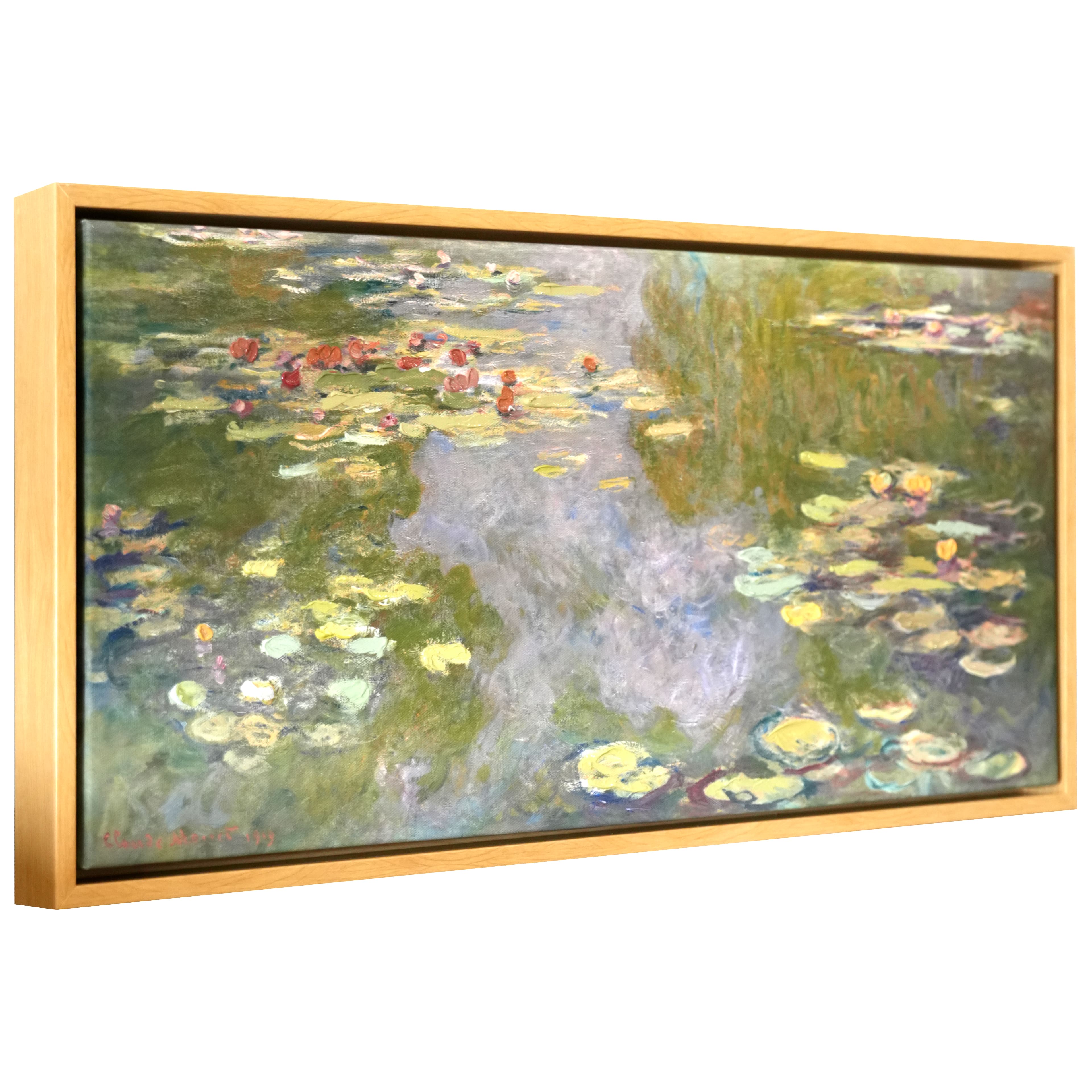 12&#x22; x 24&#x22; Lily Pond Wall D&#xE9;cor by Ashland&#xAE;