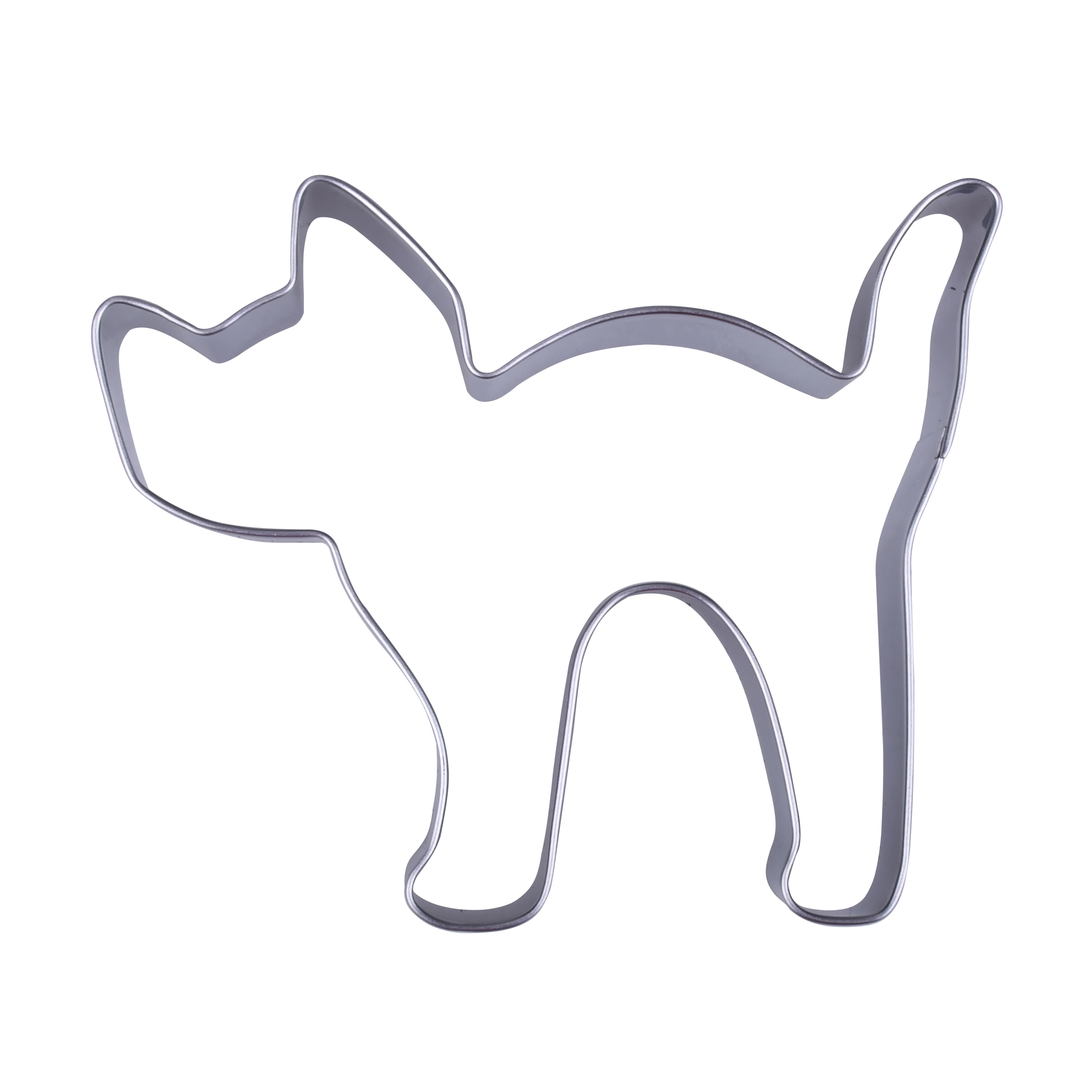 3&#x22; Cat Cookie Cutter by Makery&#x2122;