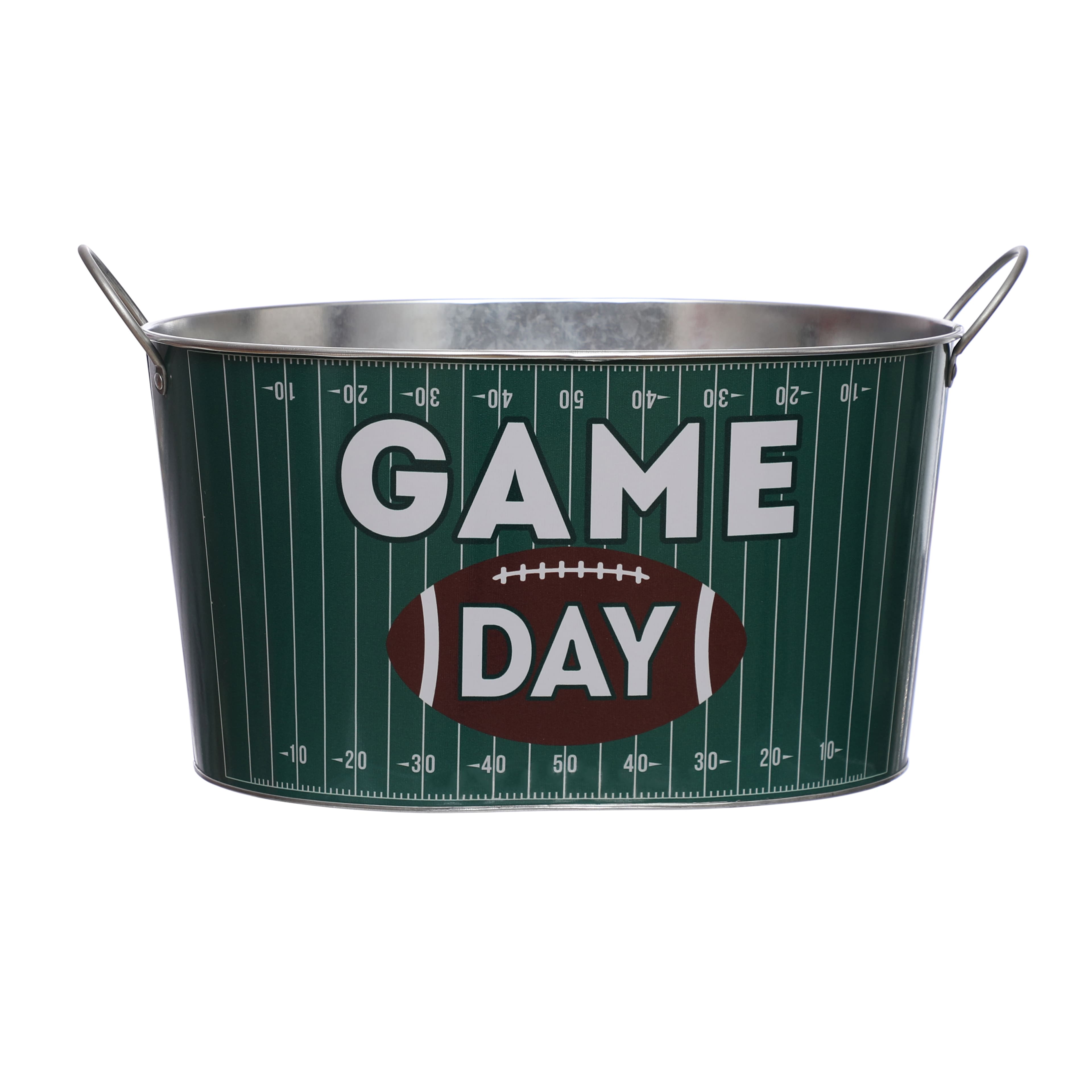 Green Game Day Ice Bucket by Celebrate It&#x2122;