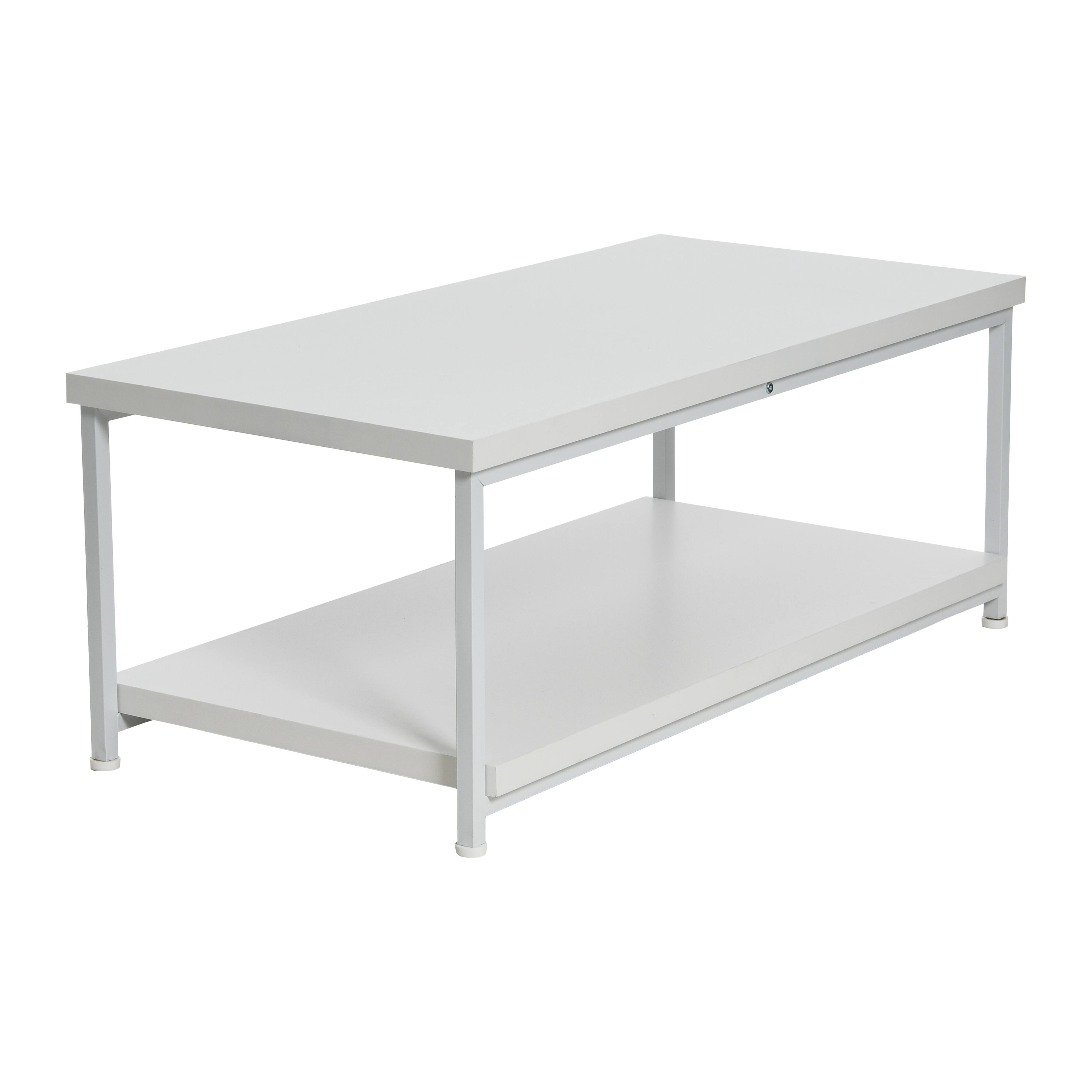 Household Essentials 39&#x22; Jamestown Coffee Table
