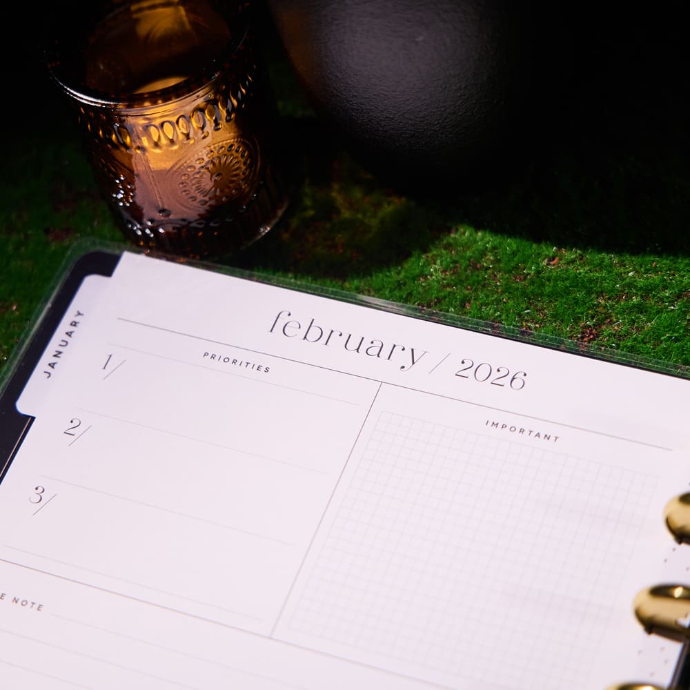 The Classic Happy Planner&#xAE; Dark Garden Deluxe