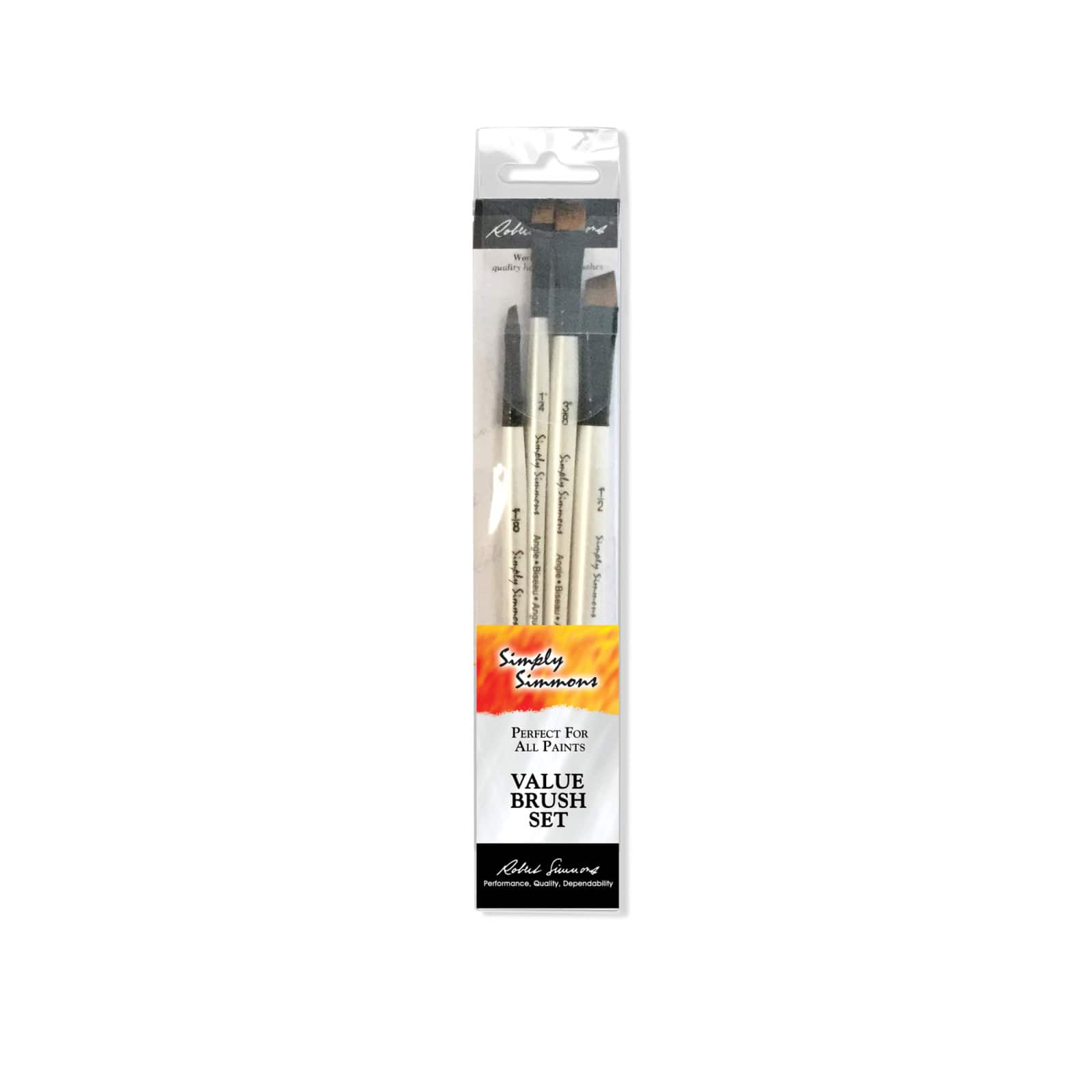 Simply Simmons All The Angles 4 Piece Brush Set