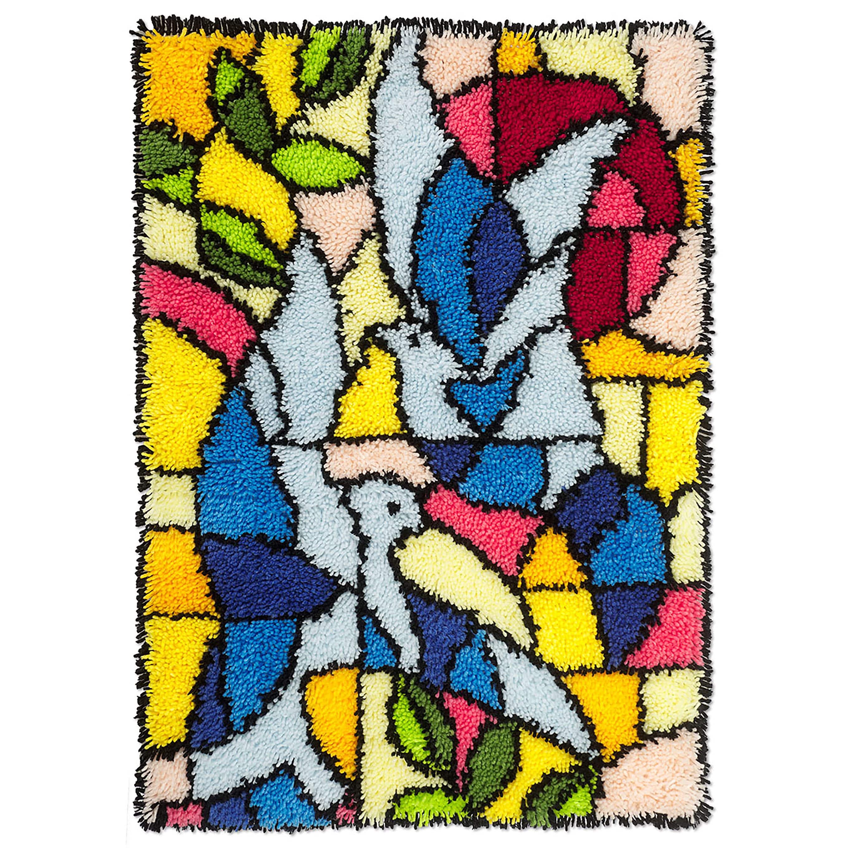 Leisure Arts® Doves Latch Hook Kit