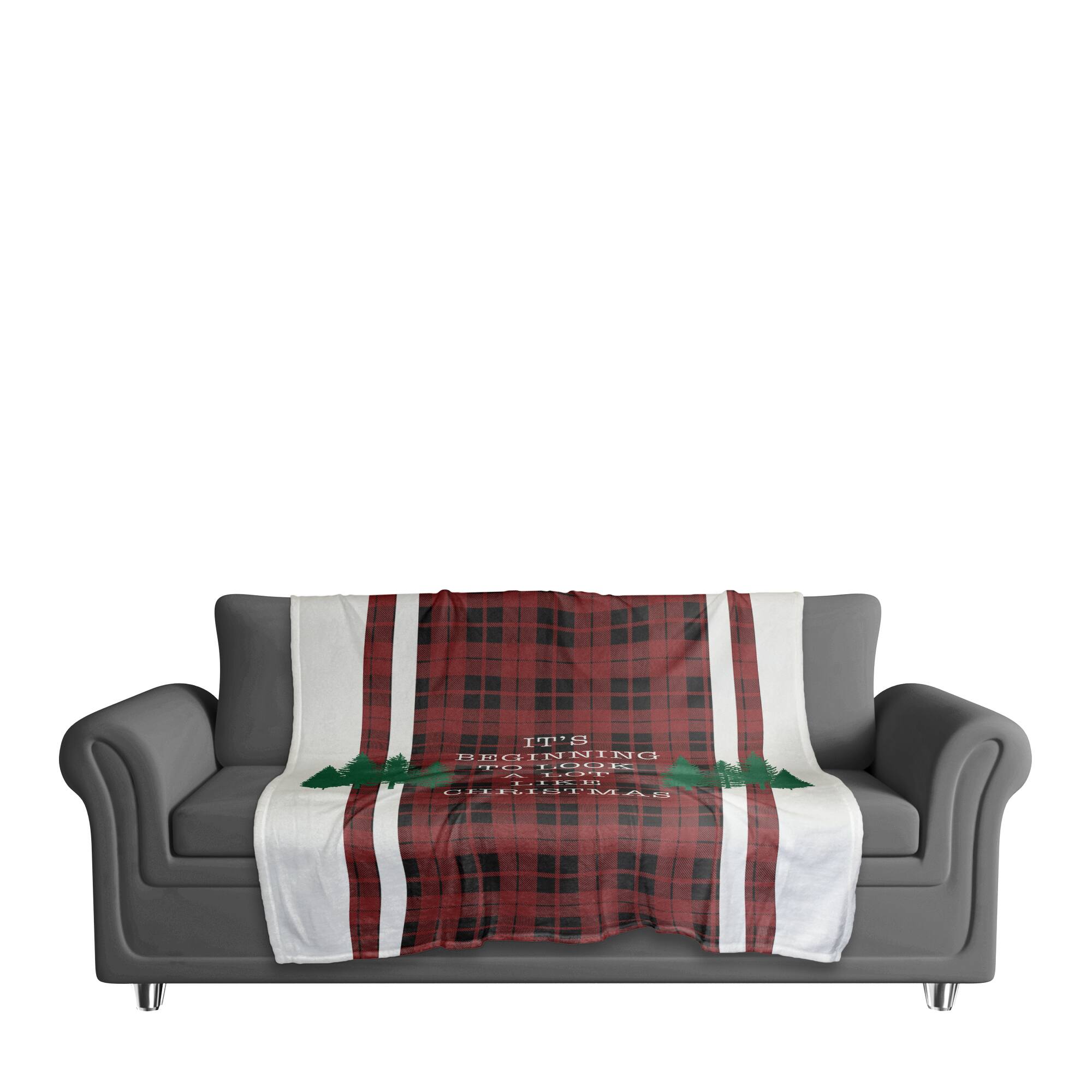 Look A Lot Like Xmas 50x60 Coral Fleece Blanket