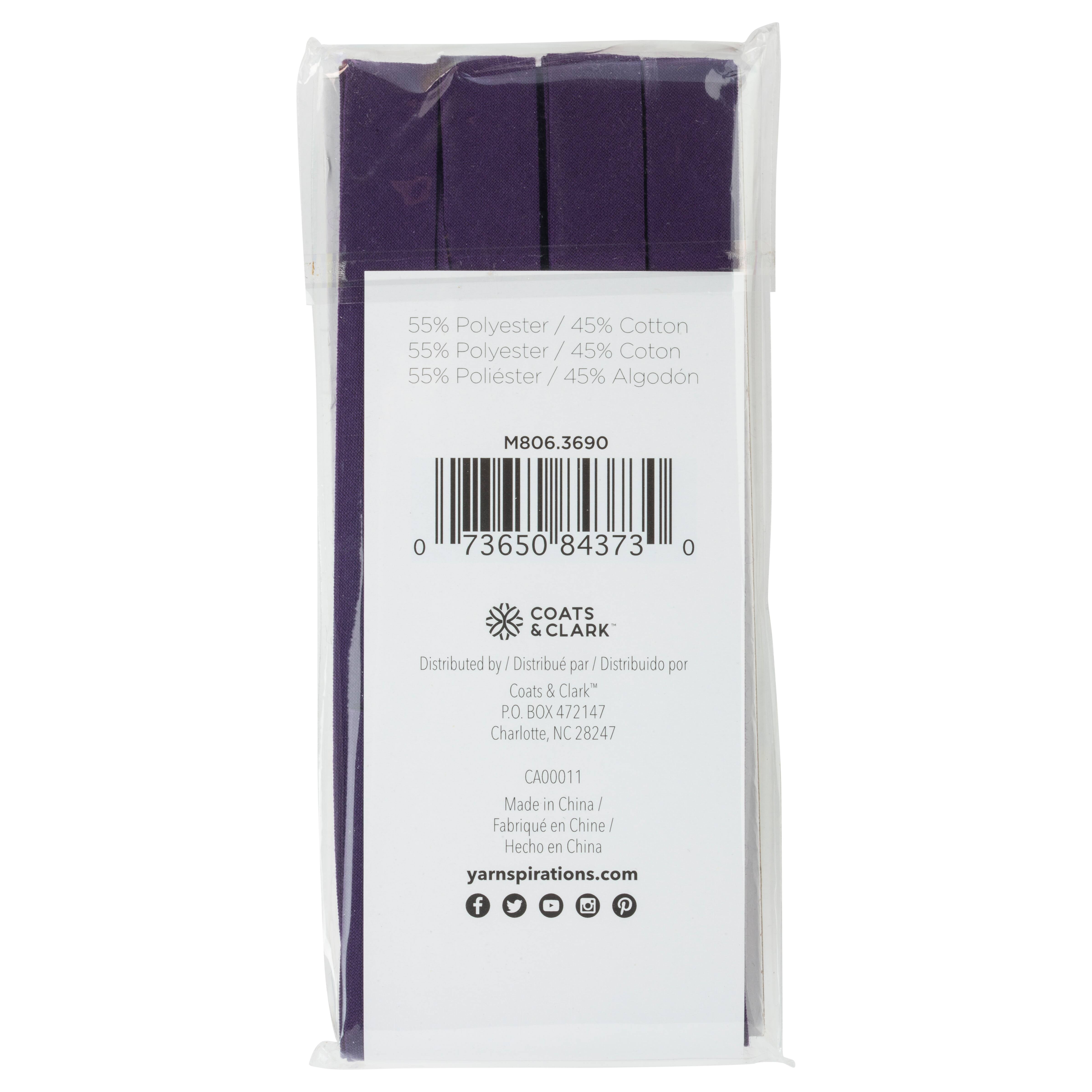 Coats &#x26; Clark&#x2122; Extra Wide Double Fold Bias Tape
