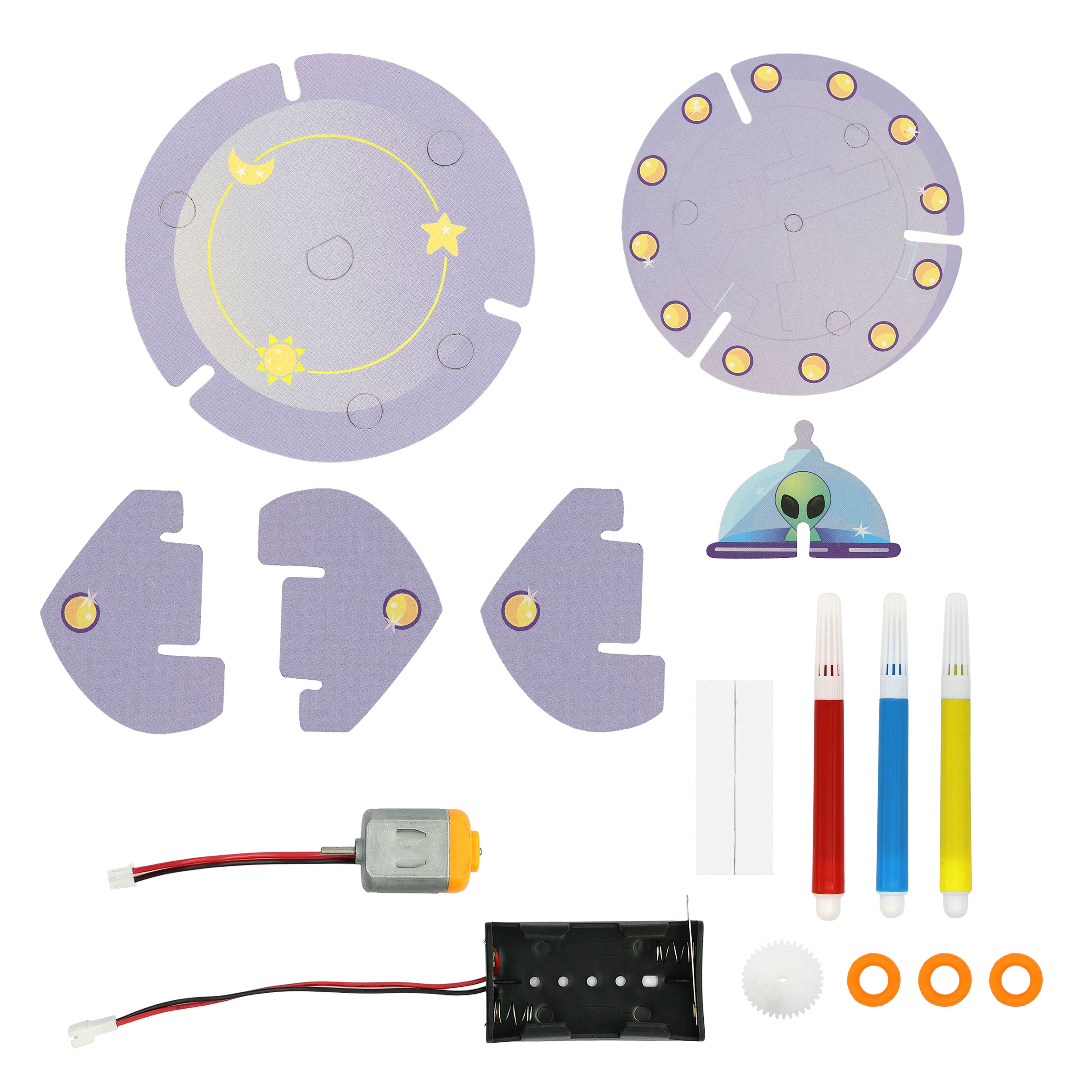 Science Learning UFO Doodling Kit by Creatology&#x2122;