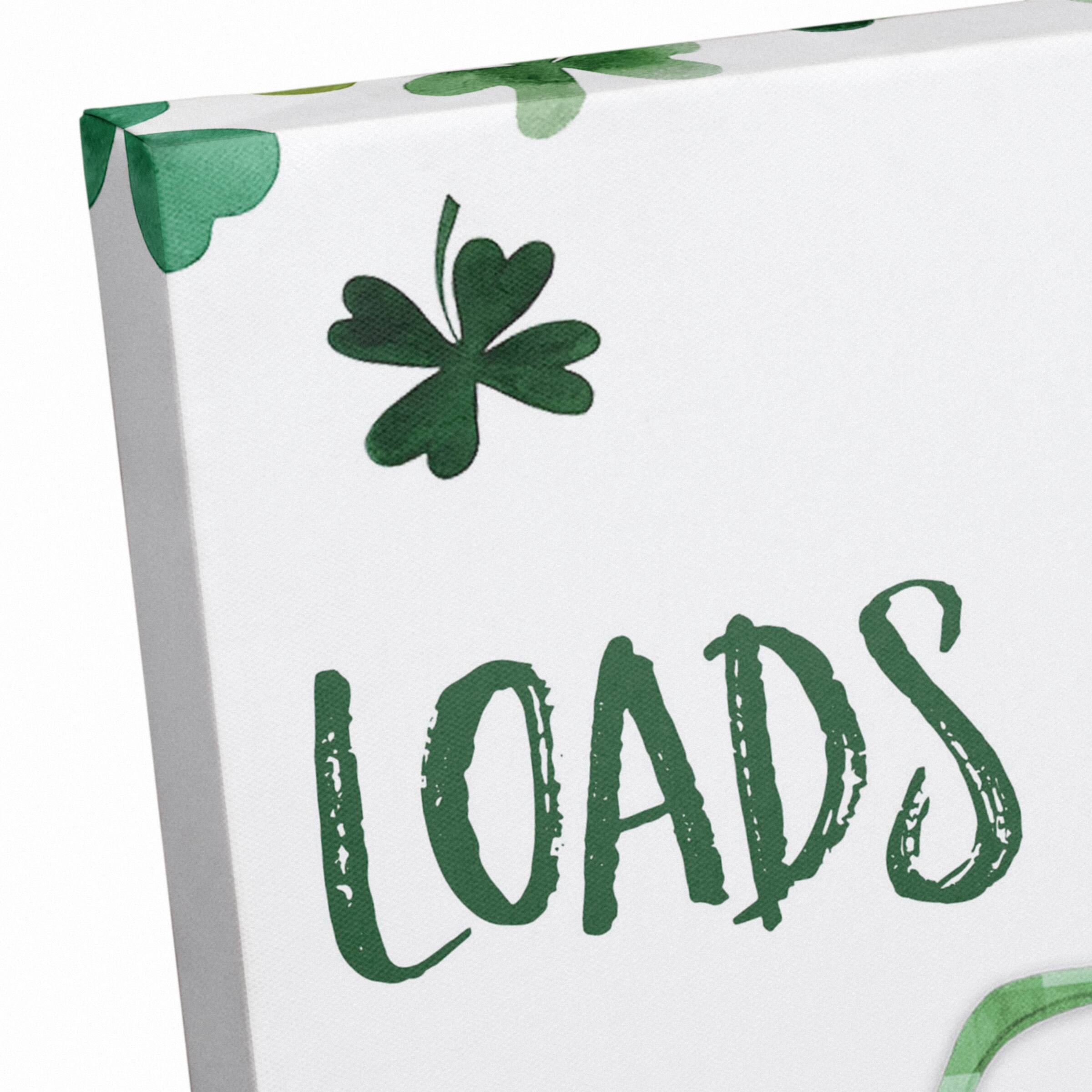 Loads Of Luck Truck 12" x 12" Canvas Wall Art