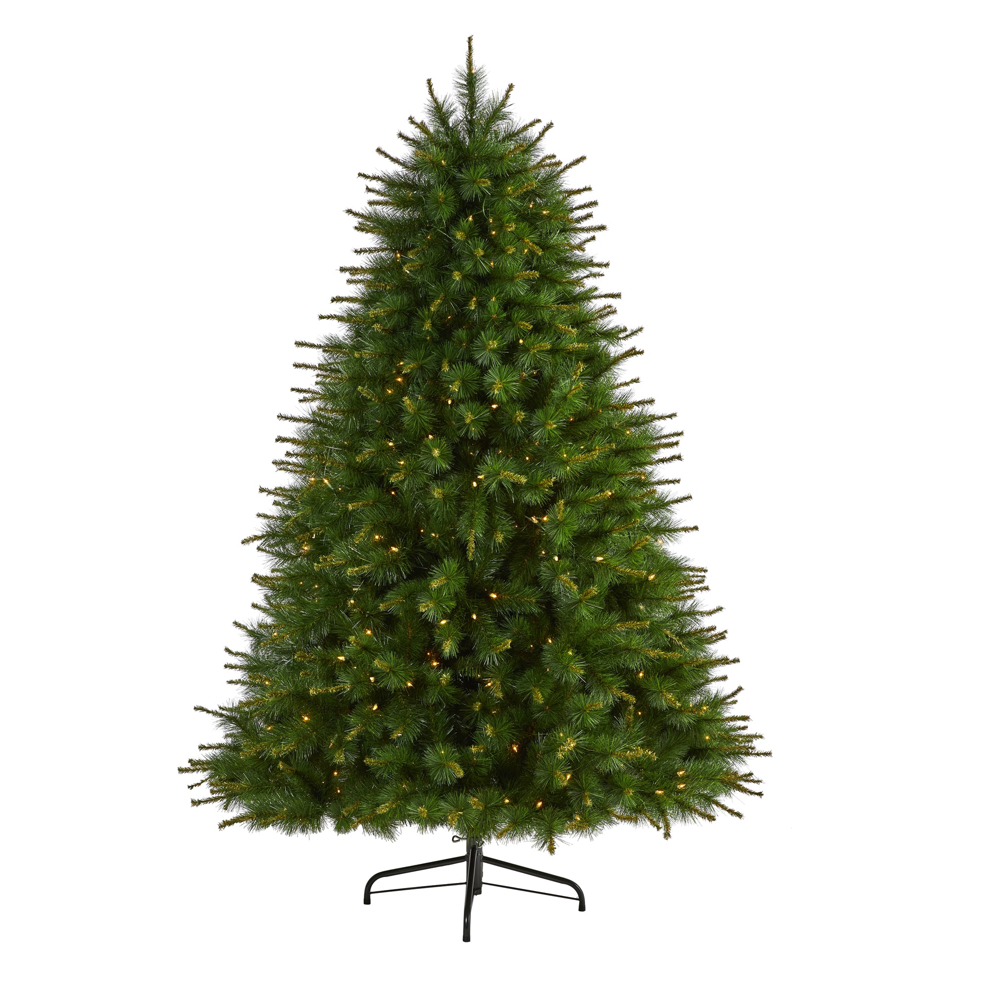 7 ft pre lit christmas tree