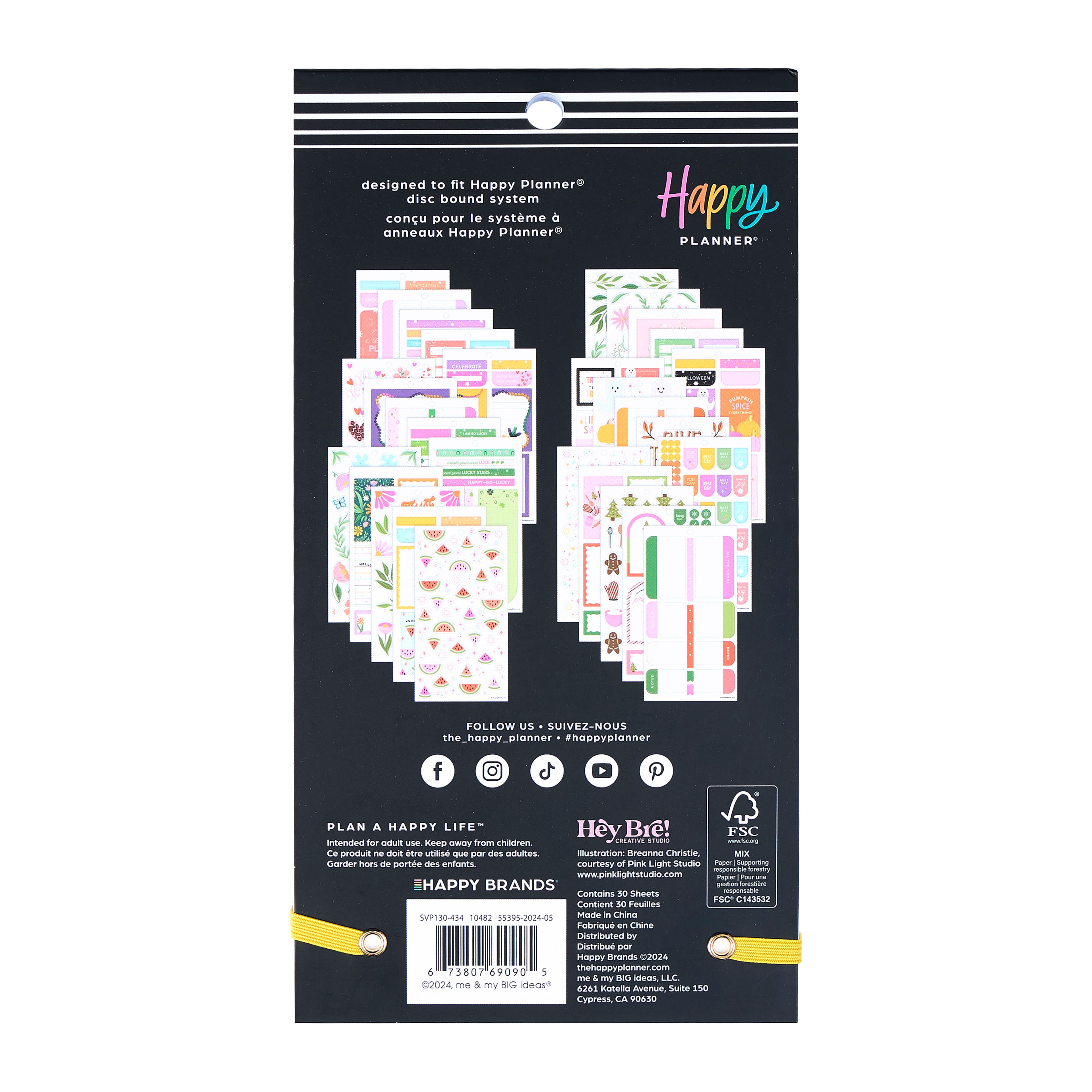 The Big Happy Planner&#xAE; Seasons of Joy Sticker Book