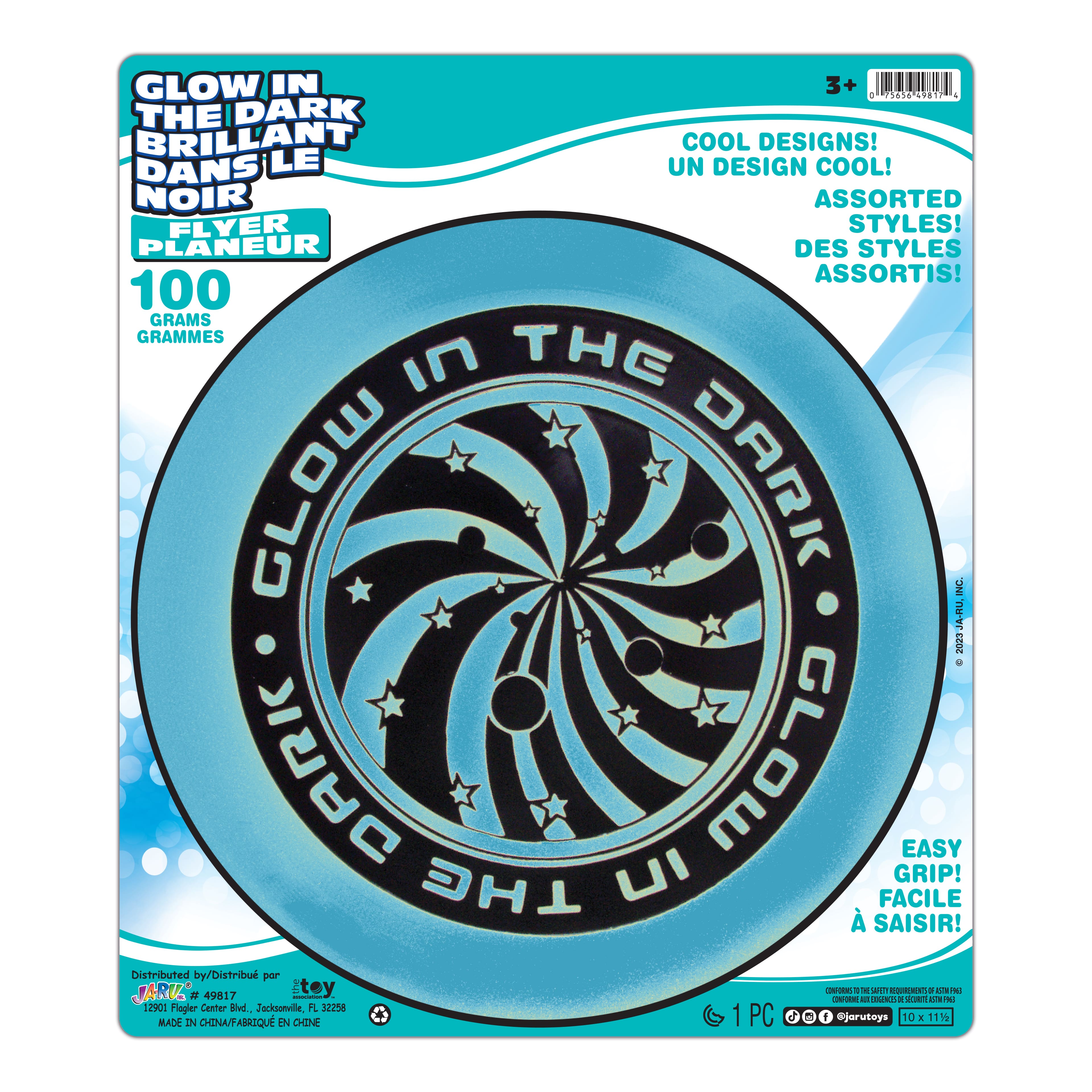 Assorted Ja-Ru&#xAE; Glow-in-the-Dark Flyer, 1pc.