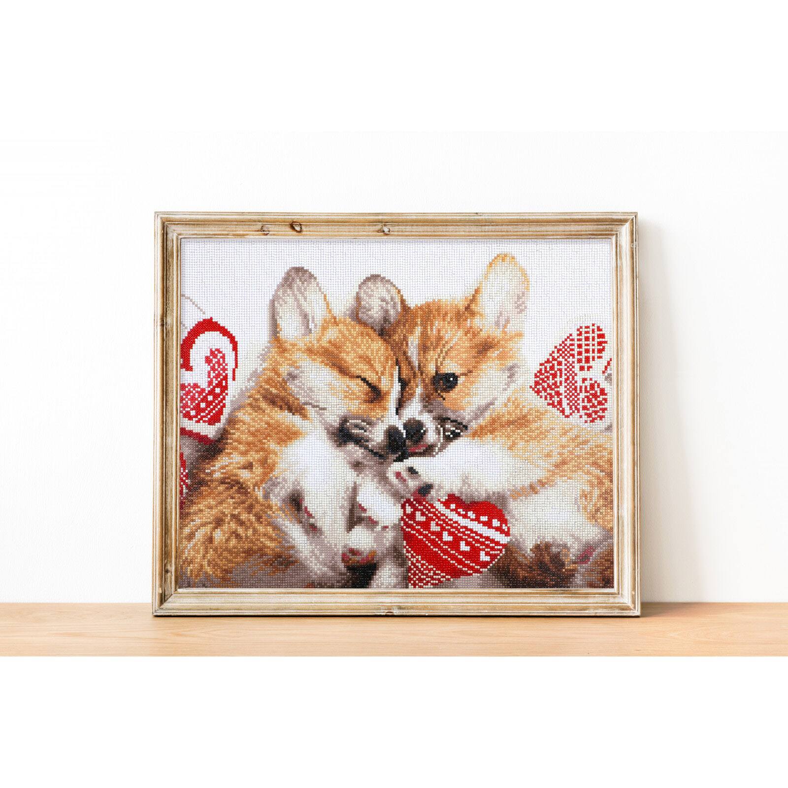 Diamond Dotz® Love Cuddles Diamond Painting Kit