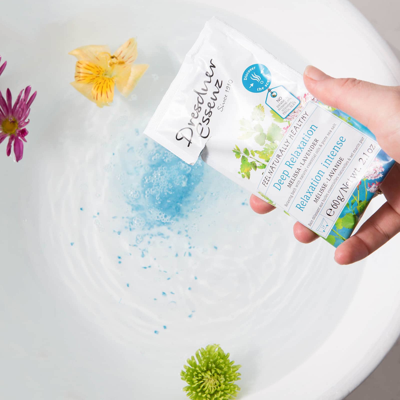 European Soaps Dresdner Essenz Health Bath Packet