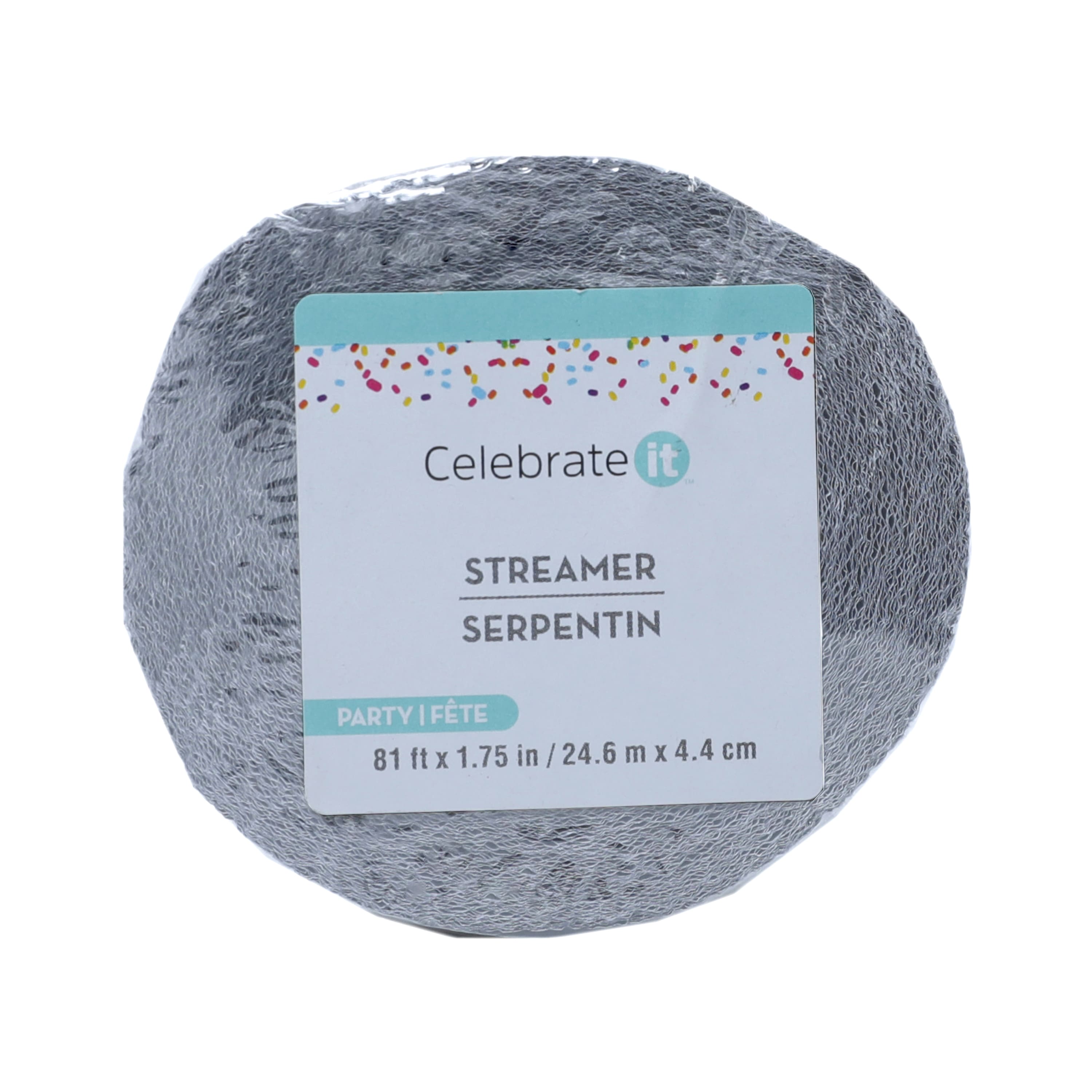 81ft. Crepe Streamer by Celebrate It&#x2122;
