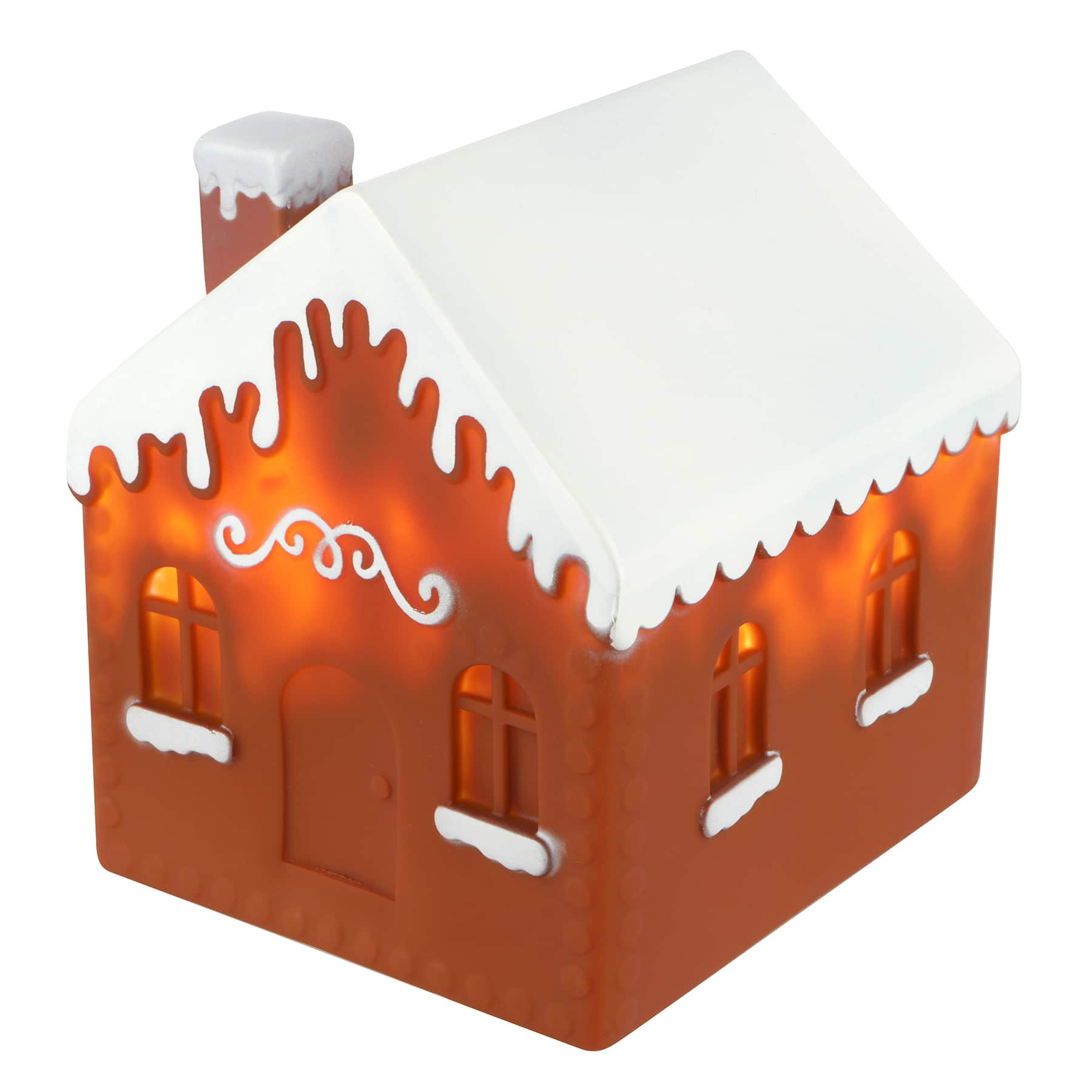 5.25&#x22; Gingerbread House LED 3D Diamond Art Kit by Make Market&#xAE;