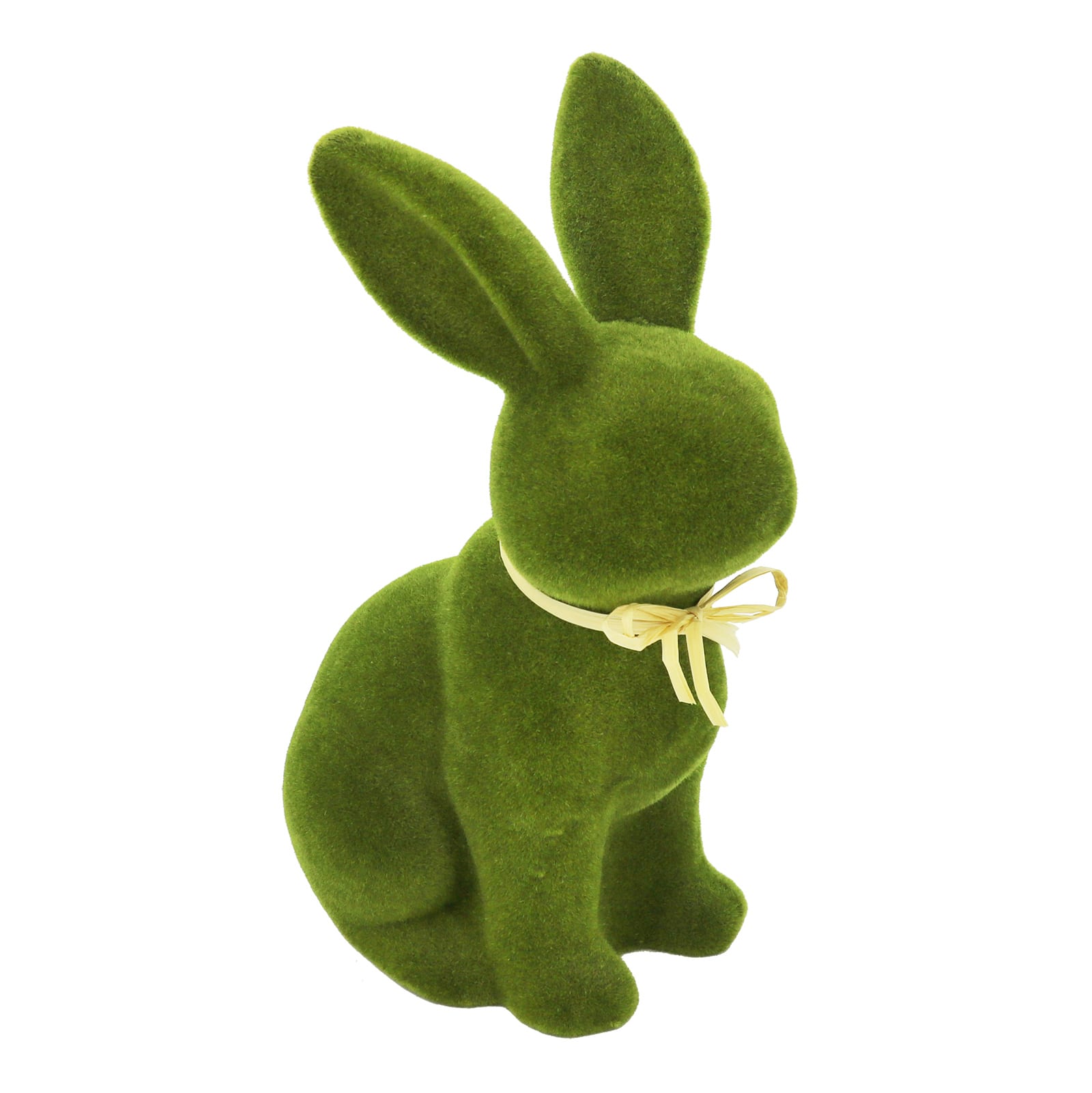 15&#x22; Sitting Moss Bunny Tabletop D&#xE9;cor by Ashland&#xAE;