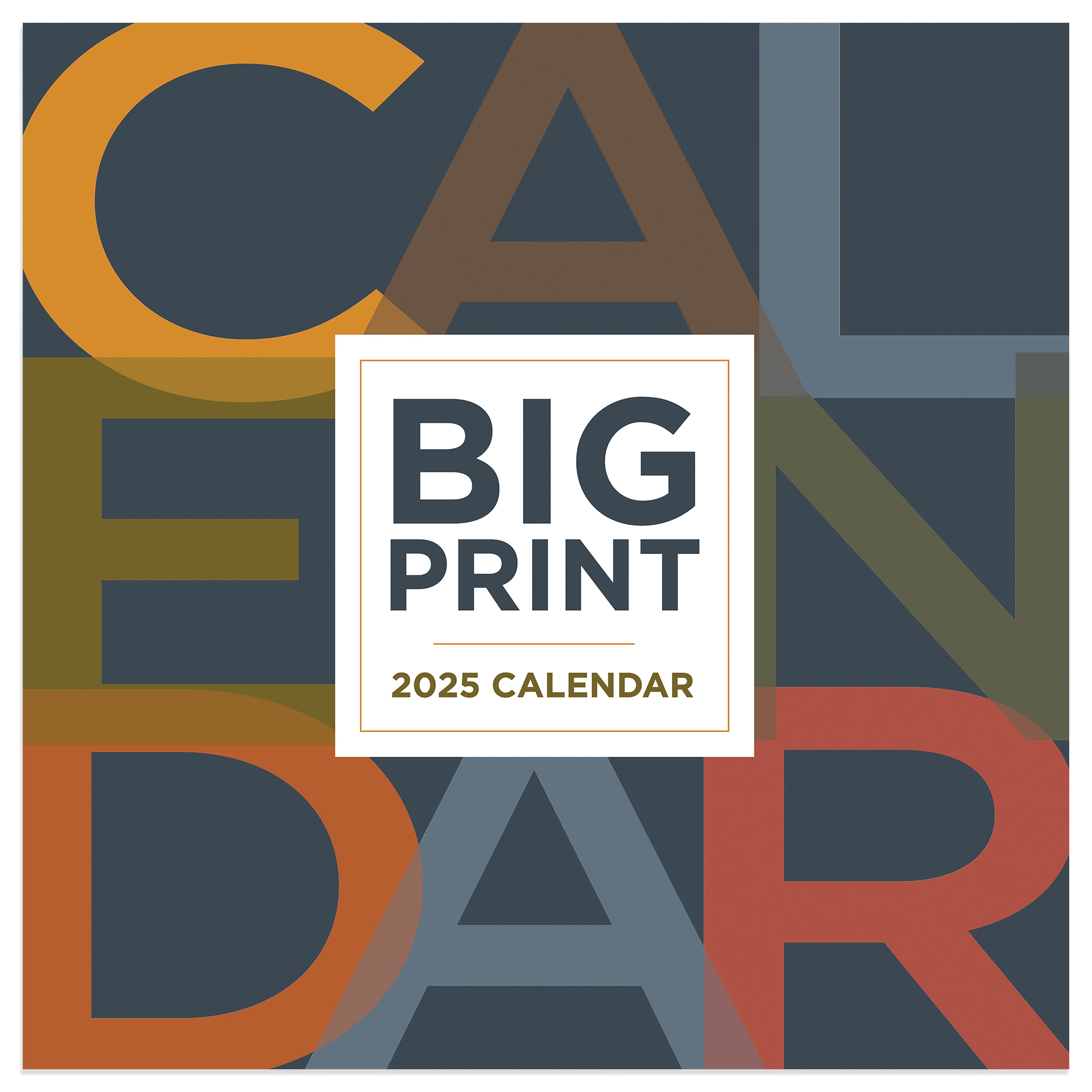 TF Publishing 2025 Big Print Mini Calendar Michaels