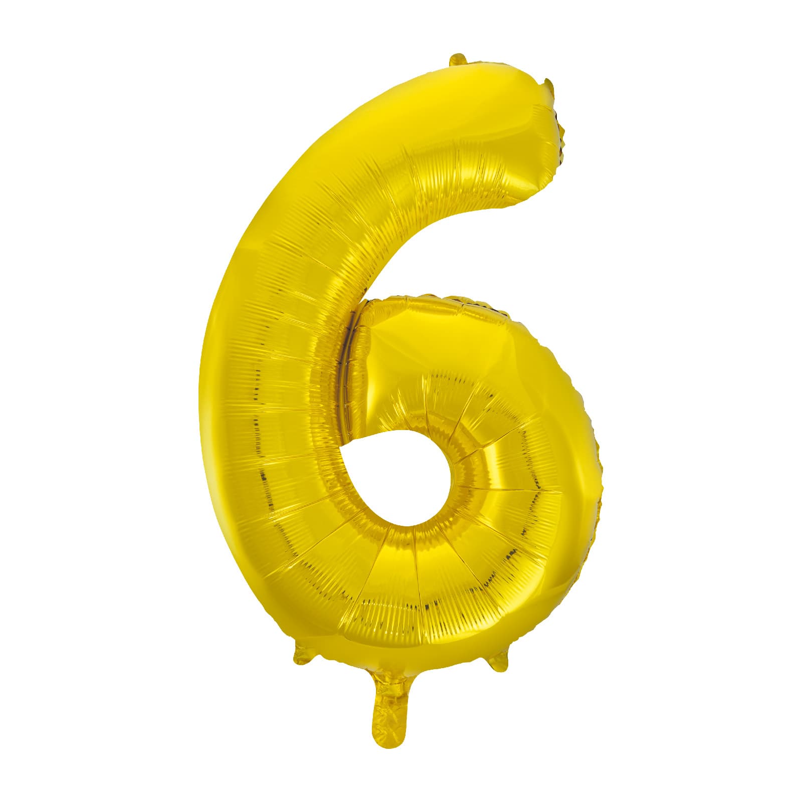 Gold Foil Number Balloon by Celebrate It™