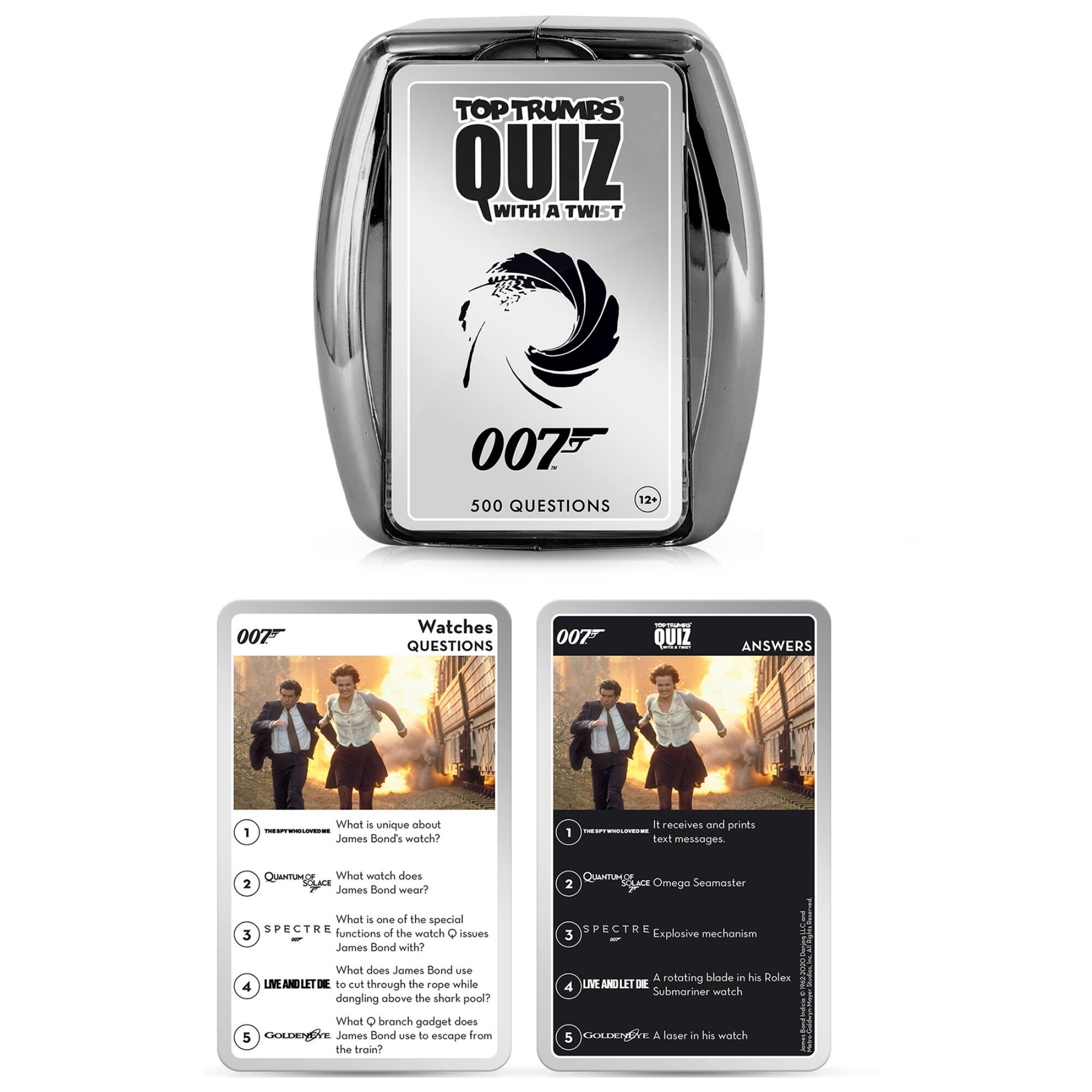 Top Trumps&#xAE; James Bond Quiz
