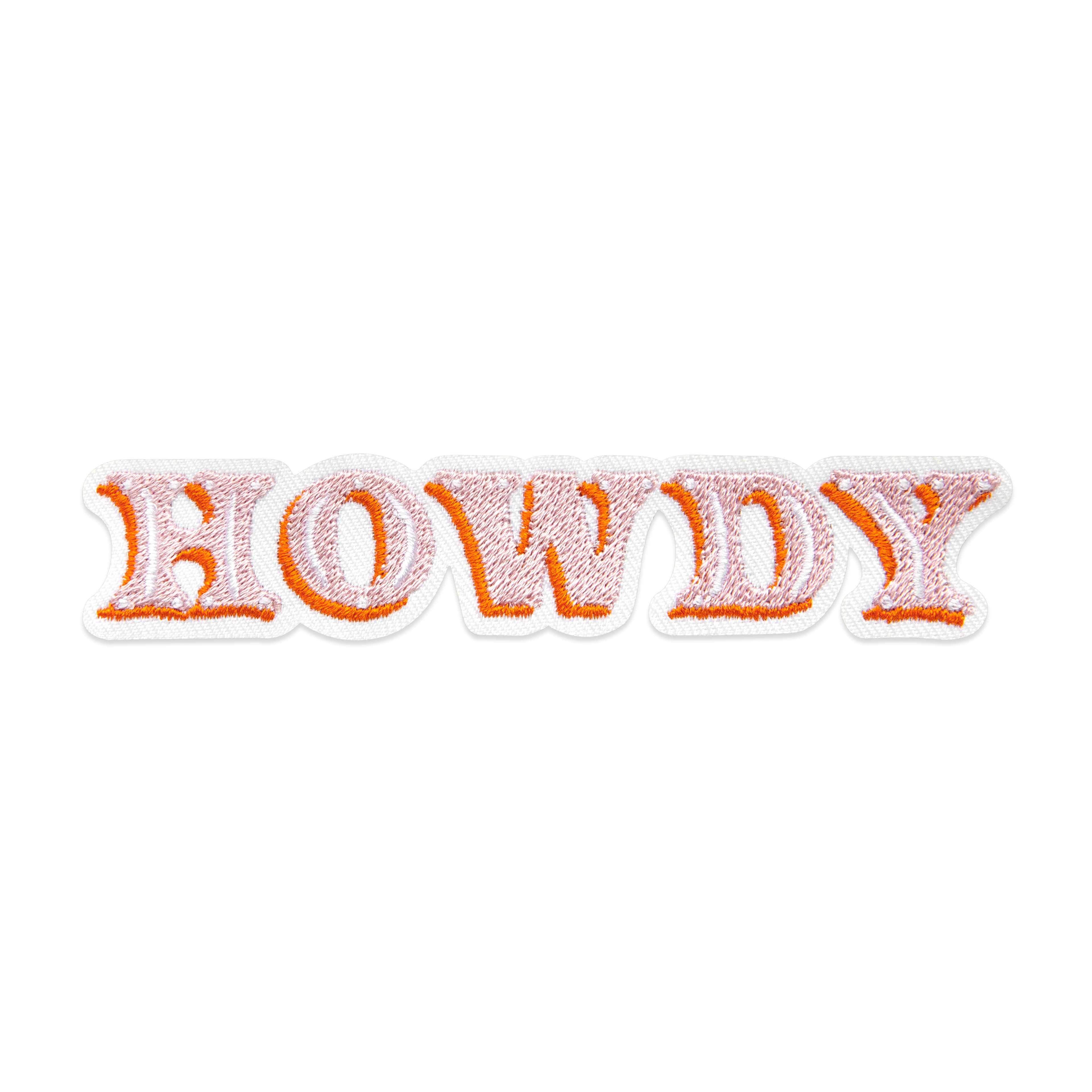 Summer Howdy Iron On & Adhesive Patch by Make Market®