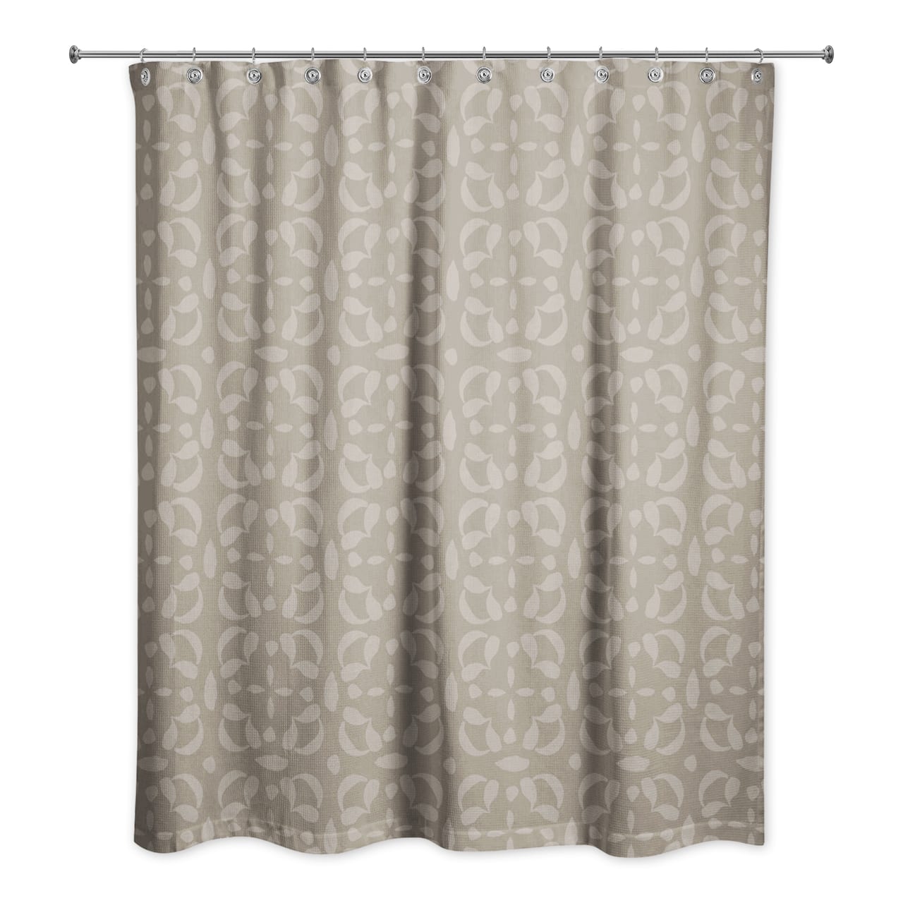 Intricate Circle Stack Shower Curtain | Michaels