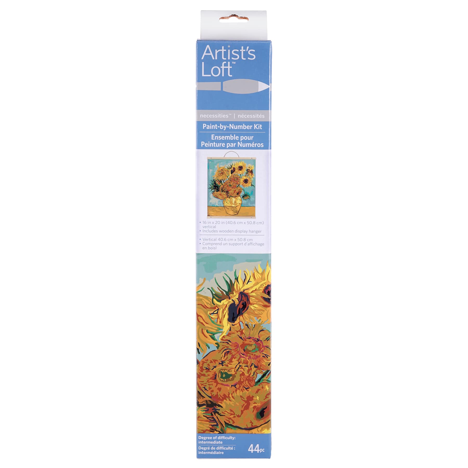 Van Gogh Vase Paint-by-Number Kit by Artist's Loft™ Necessities™