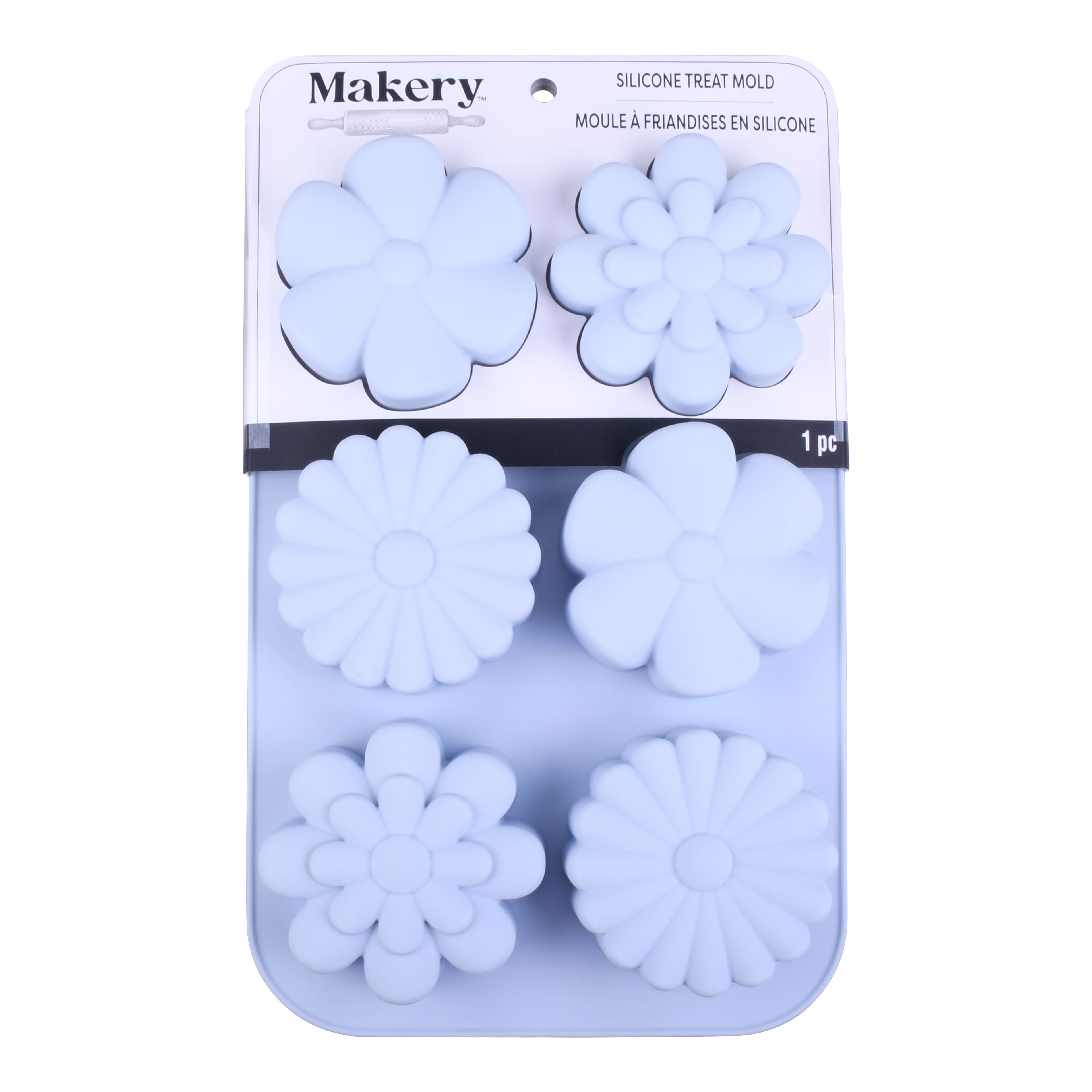 Flower Silicone Treat Mold by Makery&#x2122;