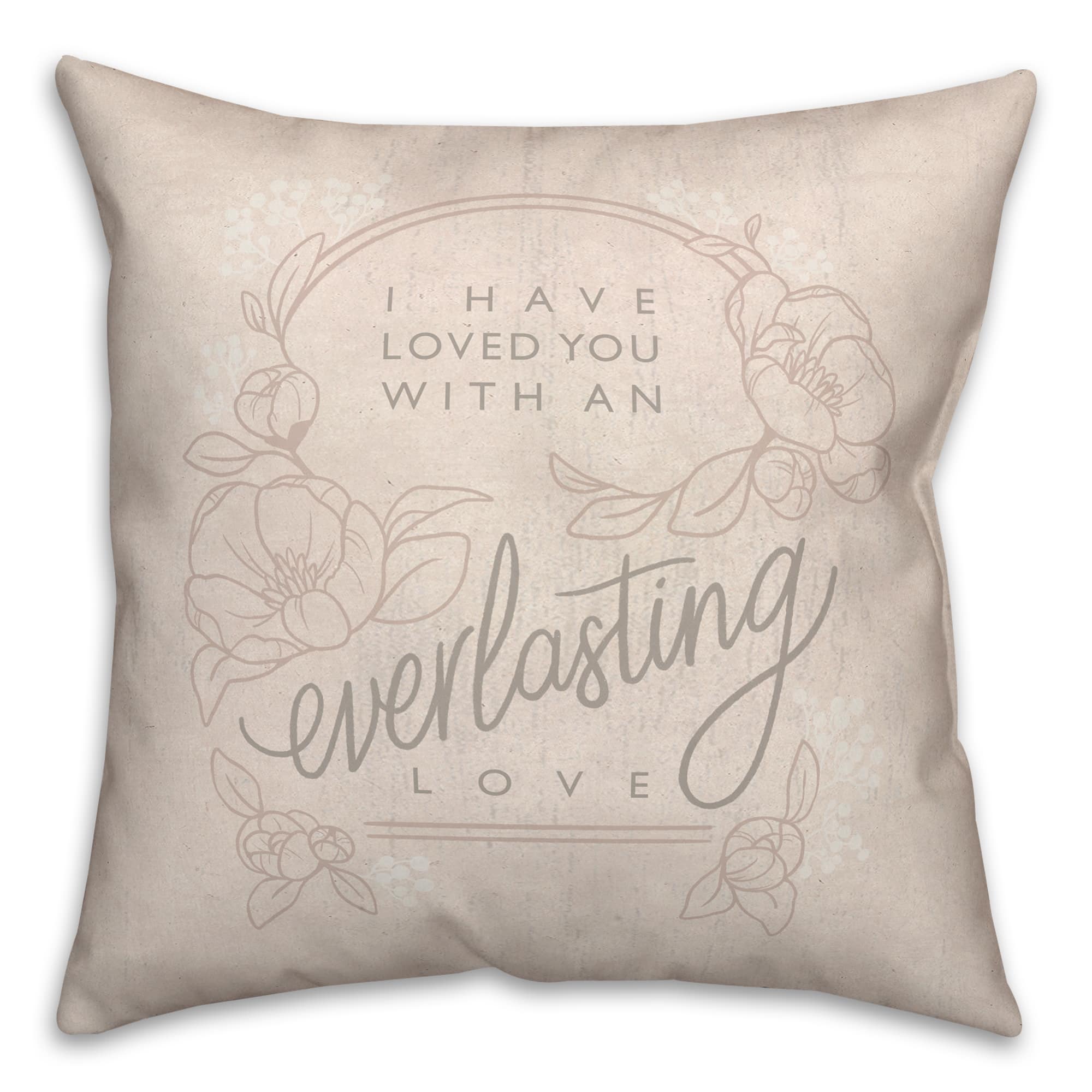 Everlasting Love Indoor/Outdoor Pillow