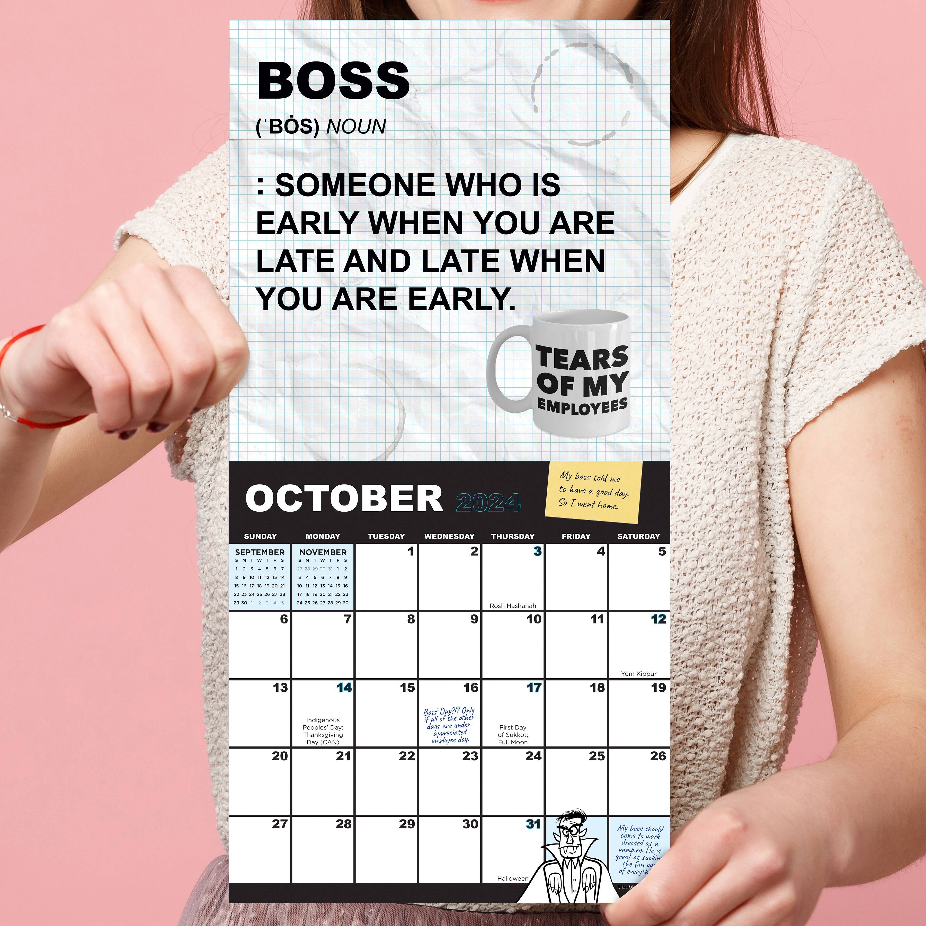 TF Publishing 2024 Per My Previous Email Mini Calendar