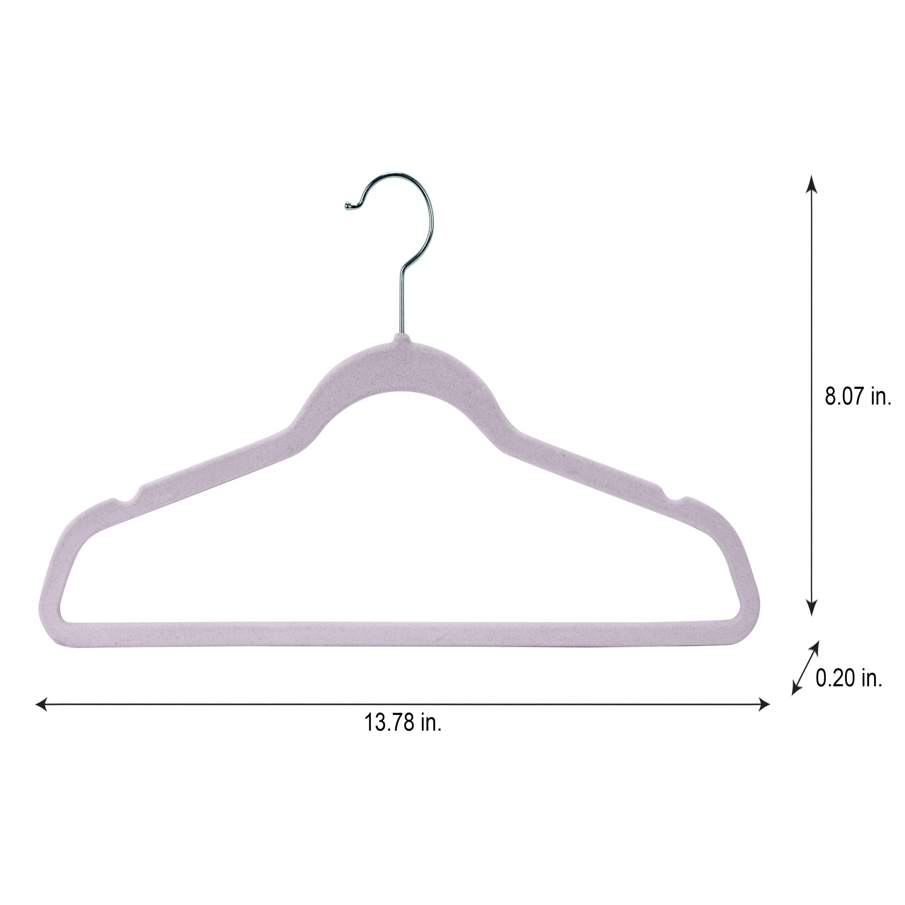 Laura Ashley Kids Velvet Hangers, 25ct.