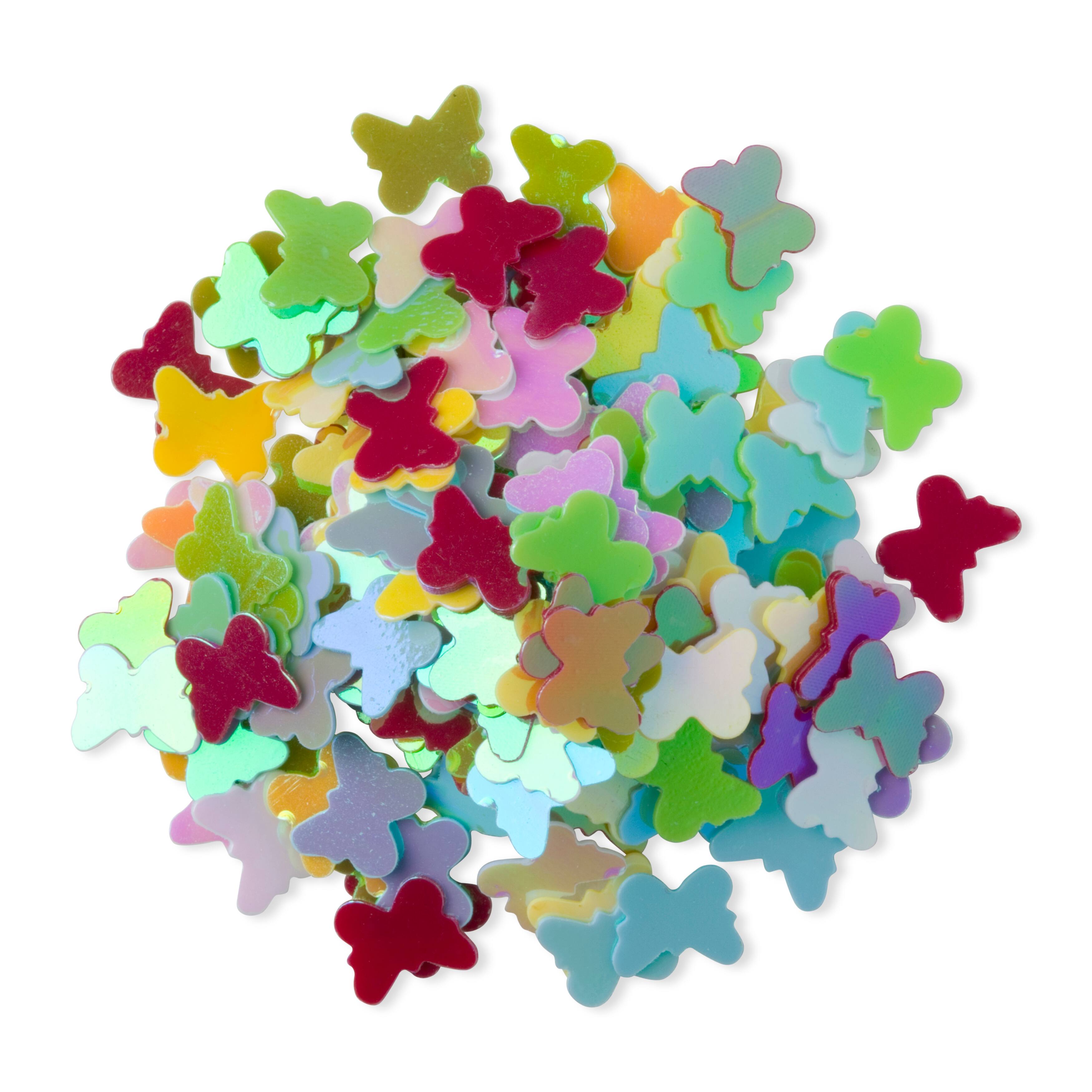 12 Packs: 12 ct. (144 total) Shaped Glitter Pack by Creatology™