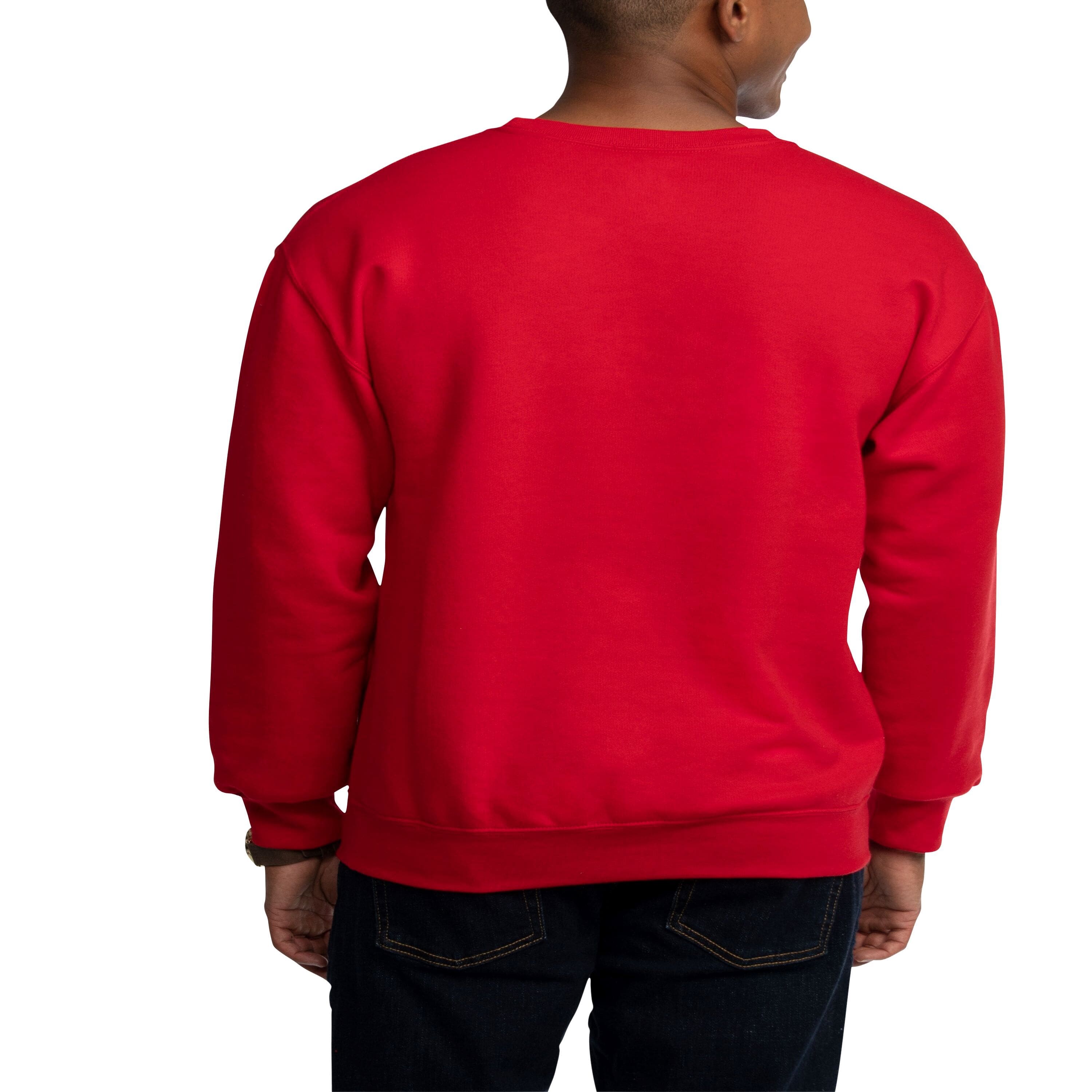 Fruit of the Loom Eversoft Fleece Crew Sweatshirt 