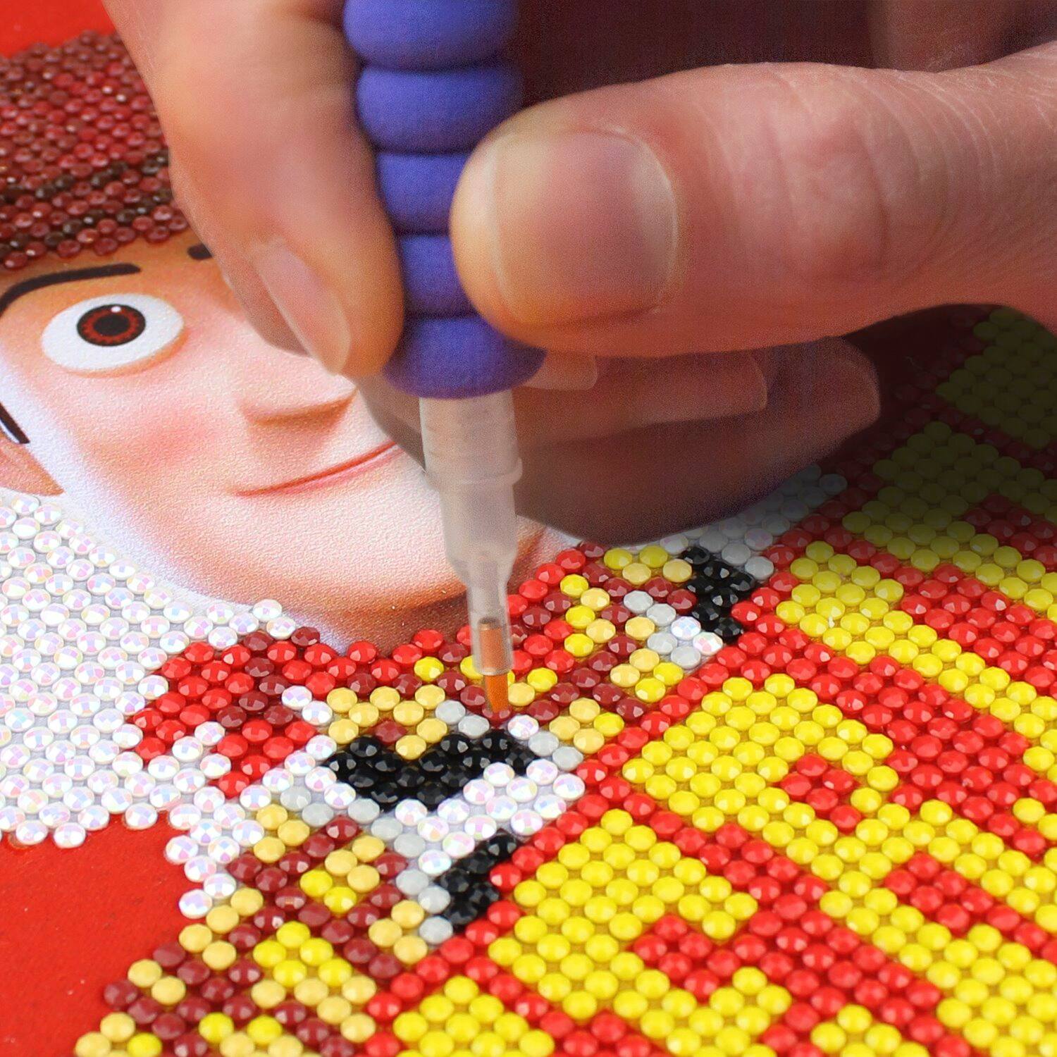 Camelot Dotz® Beginner Woody Sheriff Is Here Diamond Painting Kit