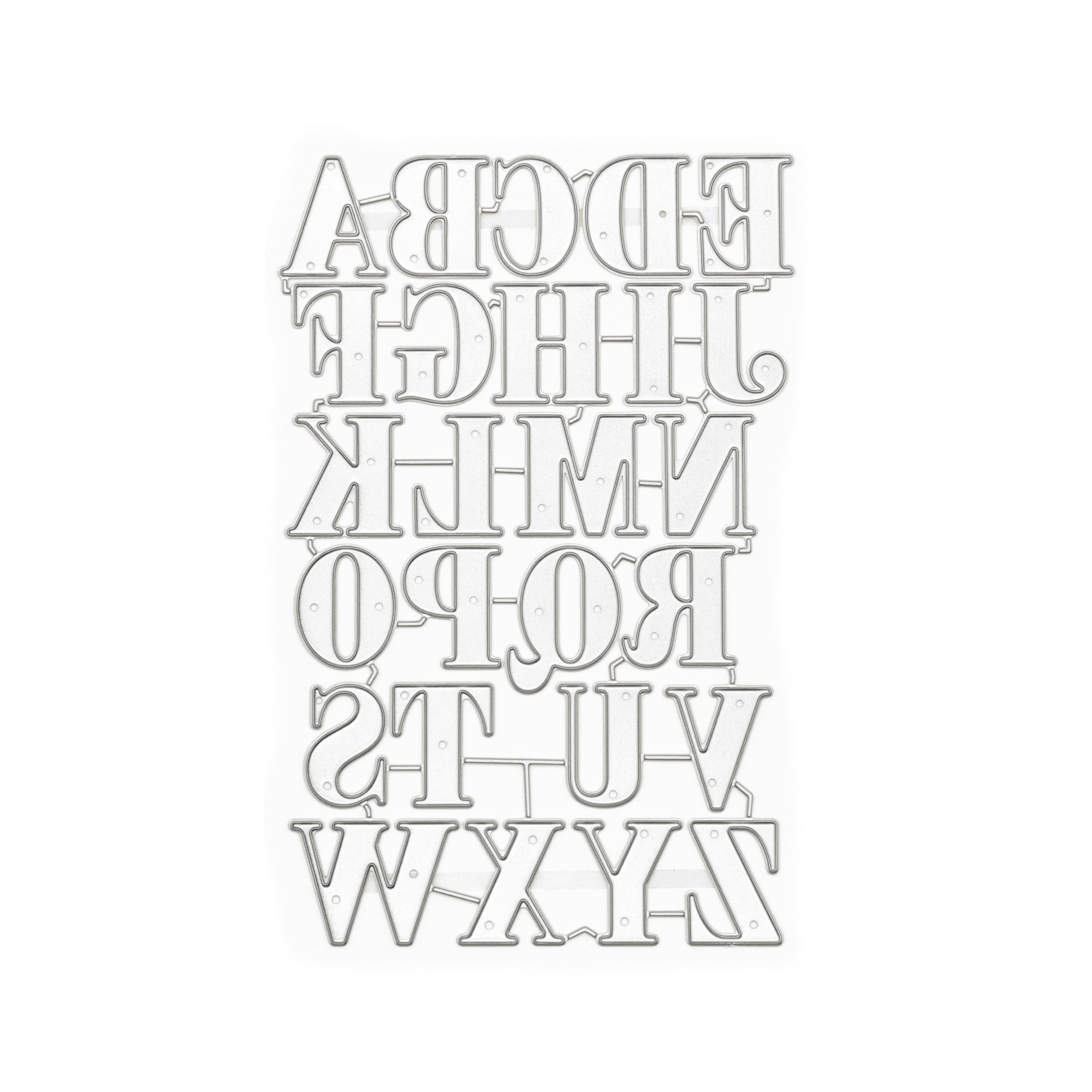 Alphabet Cutting Die by Recollections™