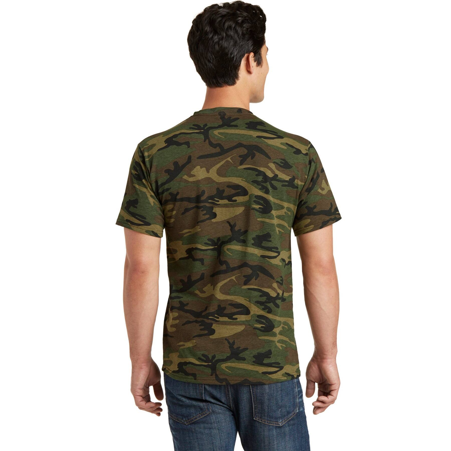 Port &#x26; Company&#xAE; Men&#x27;s Core Cotton Camo T-Shirt