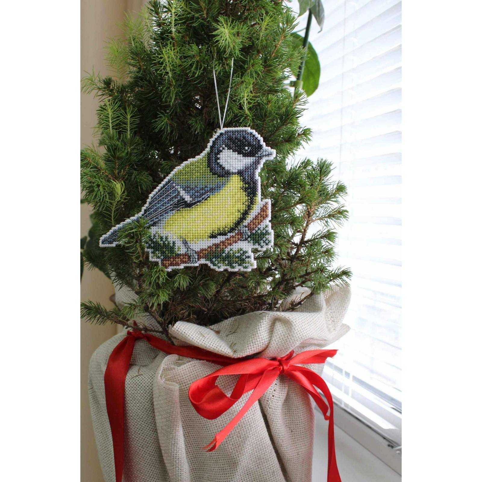 Birds Plastic Canvas Counted Cross Stitch Kit